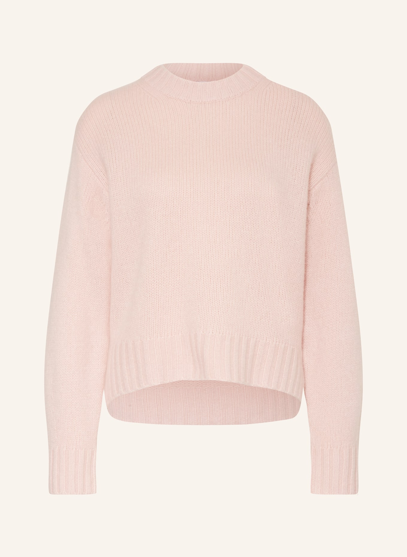 darling harbour Cashmere-Pullover, Farbe: HELLROSA (Bild 1)