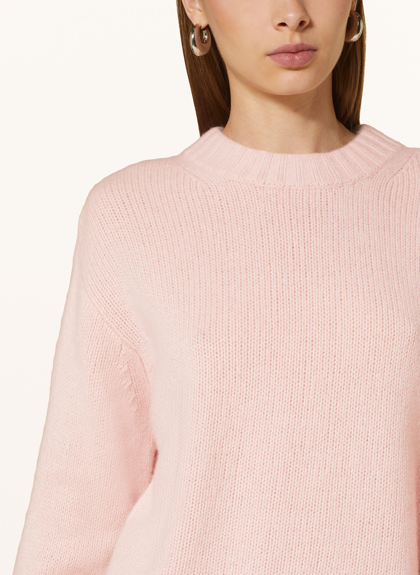 darling harbour Cashmere-Pullover, Farbe: HELLROSA (Bild 4)