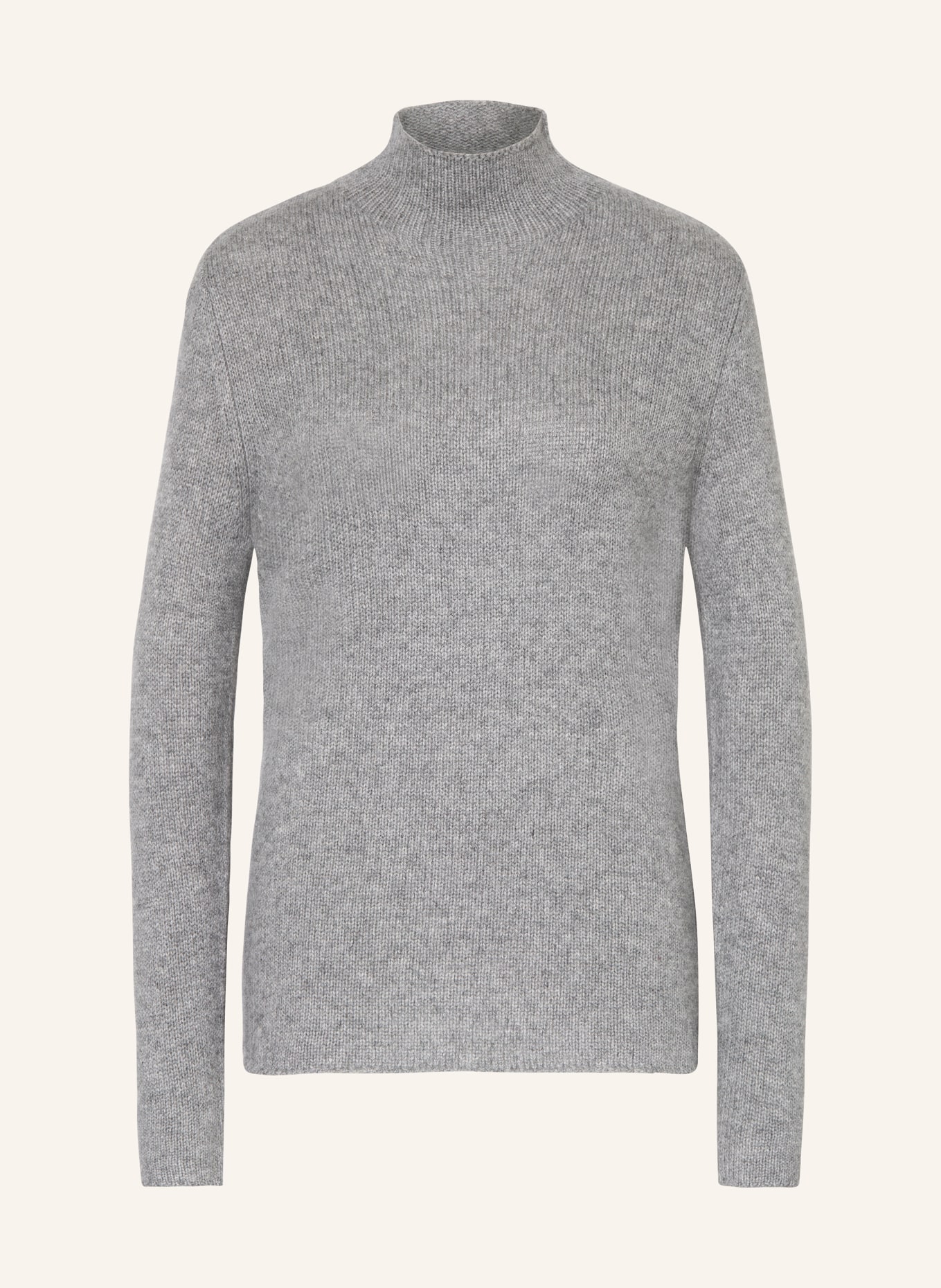 darling harbour Cashmere sweater, Color: GRAU MELANGE (Image 1)