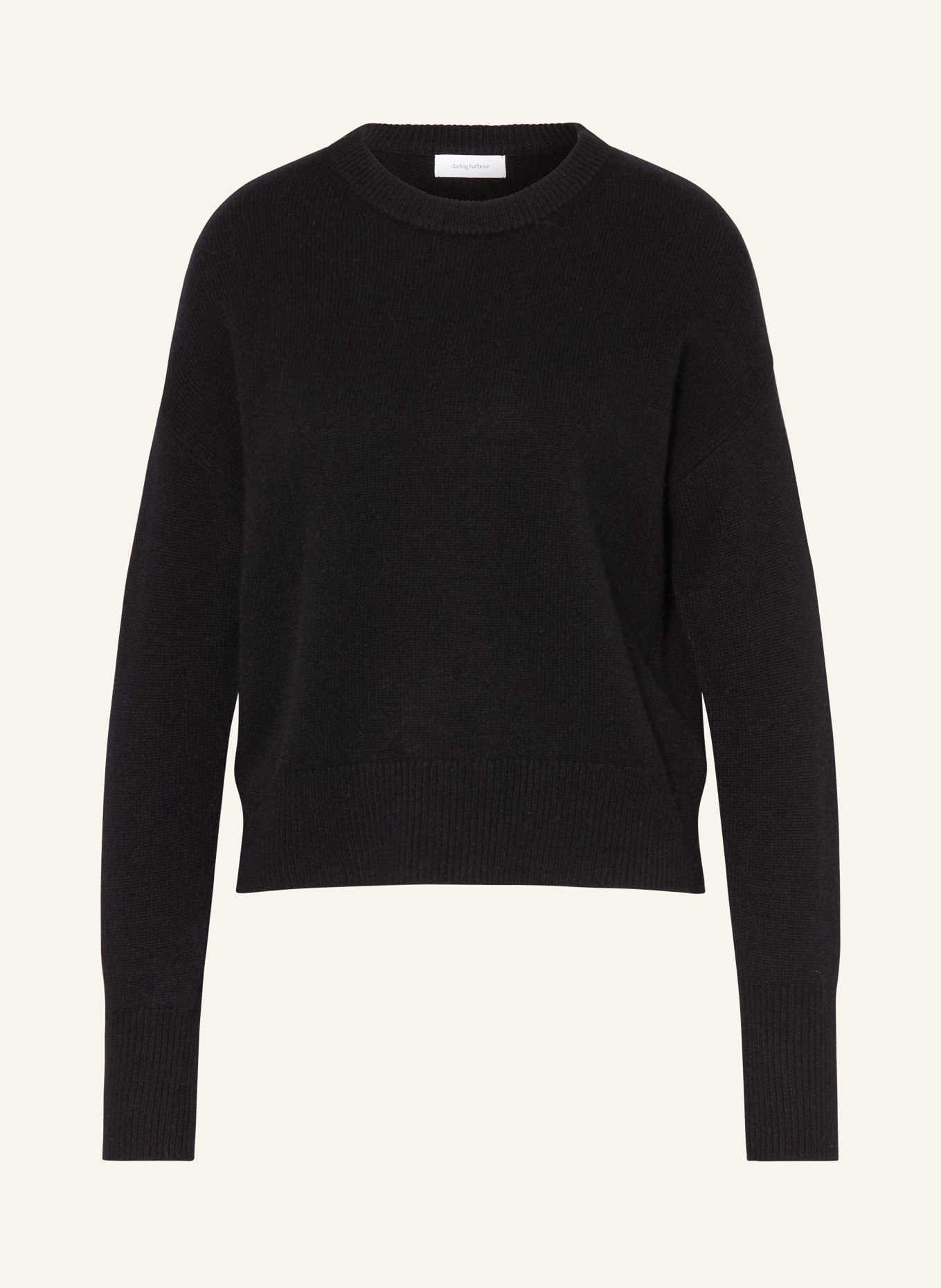 darling harbour Cashmere sweater, Color: SCHWARZ (Image 1)