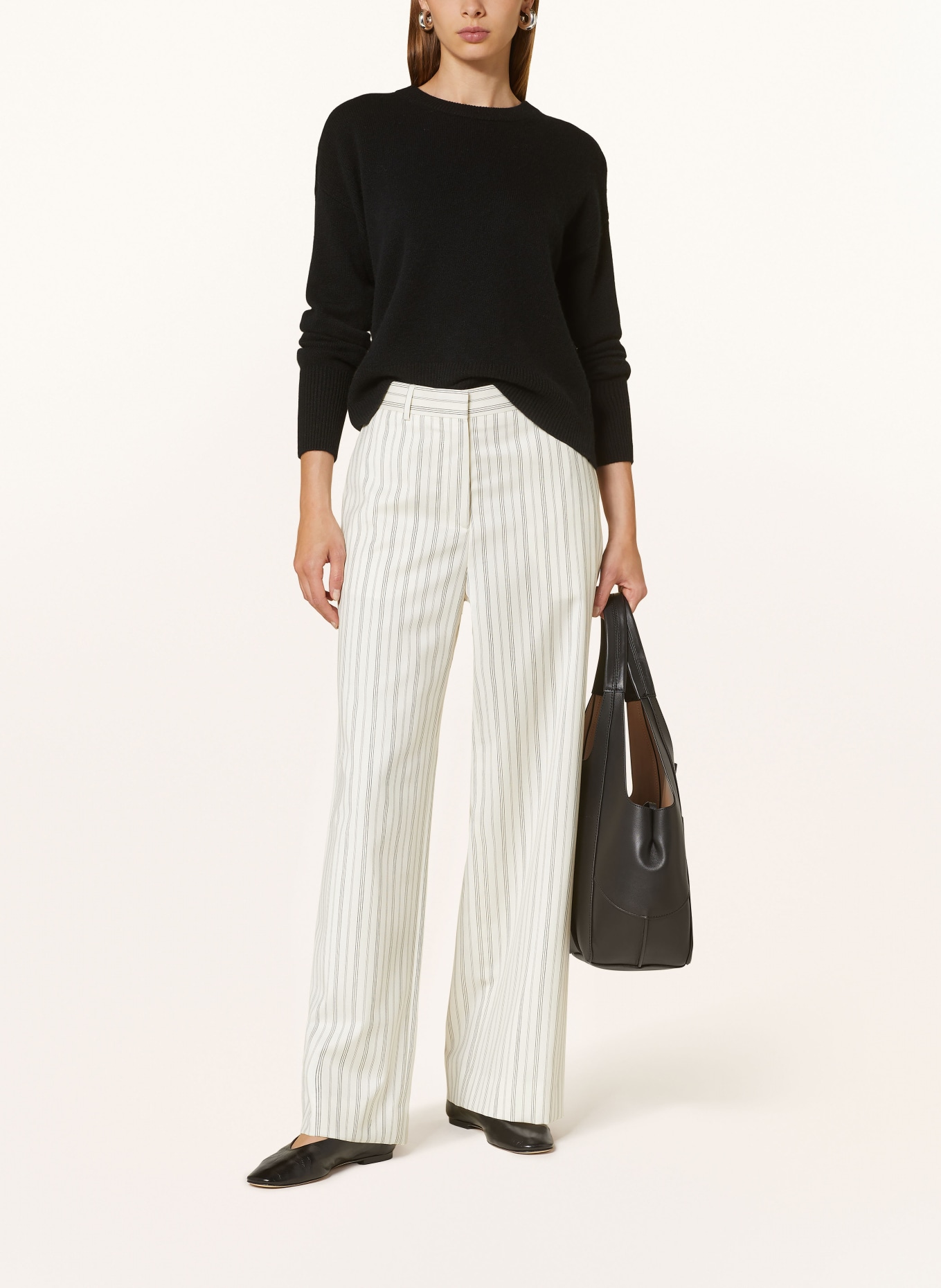 darling harbour Cashmere sweater, Color: SCHWARZ (Image 2)