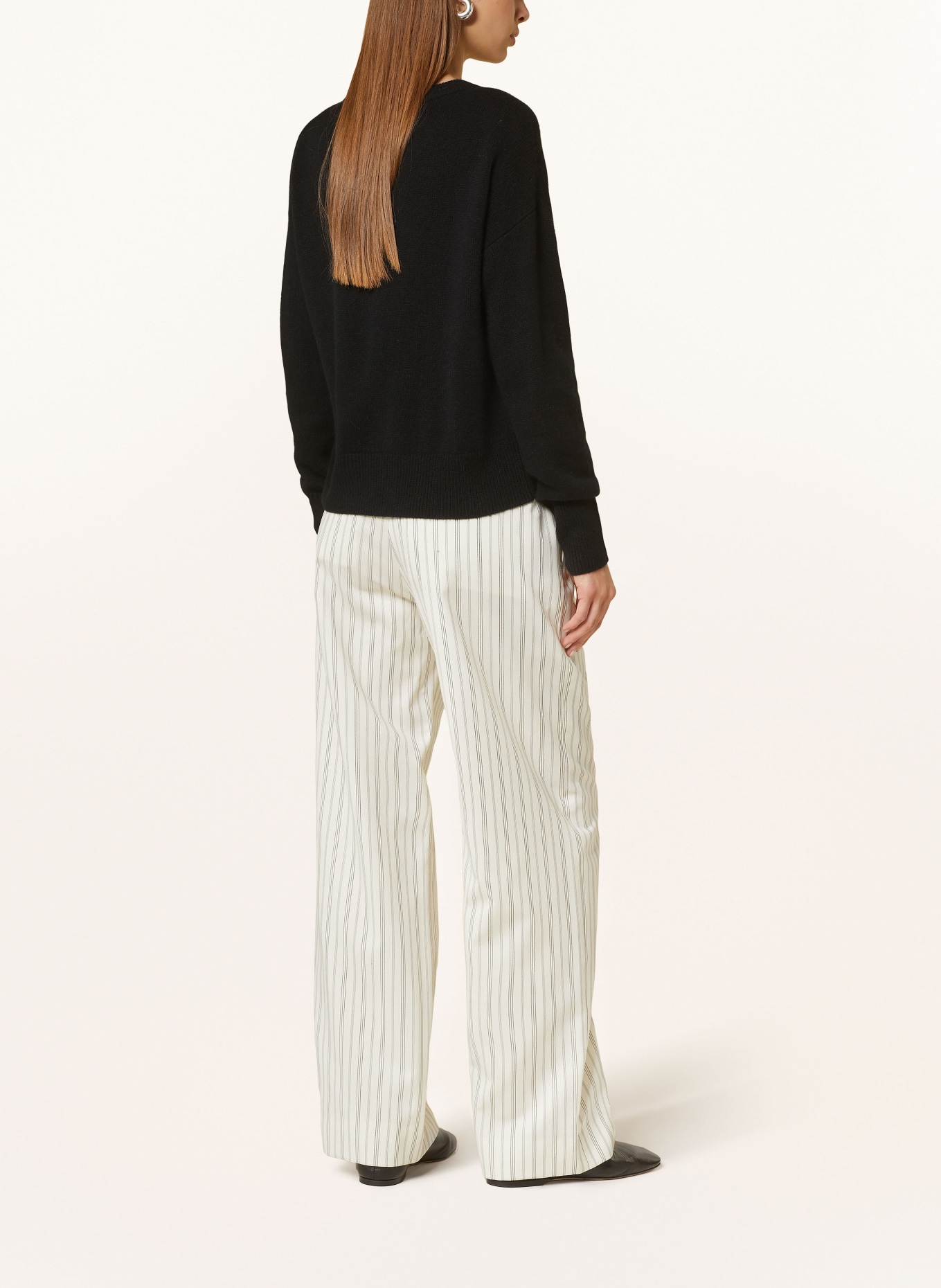 darling harbour Cashmere sweater, Color: SCHWARZ (Image 3)