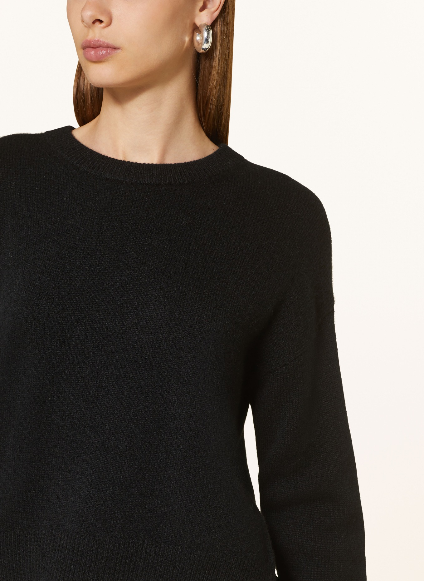 darling harbour Cashmere sweater, Color: SCHWARZ (Image 4)