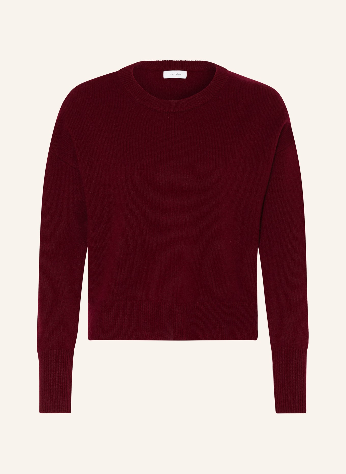 darling harbour Cashmere sweater, Color: BORDEAUX (Image 1)