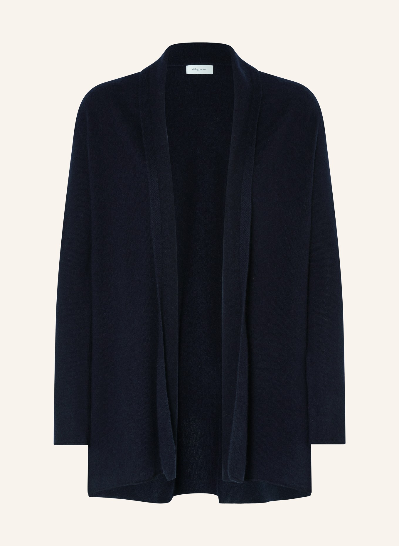 darling harbour Strickhülle aus Cashmere: MARINE