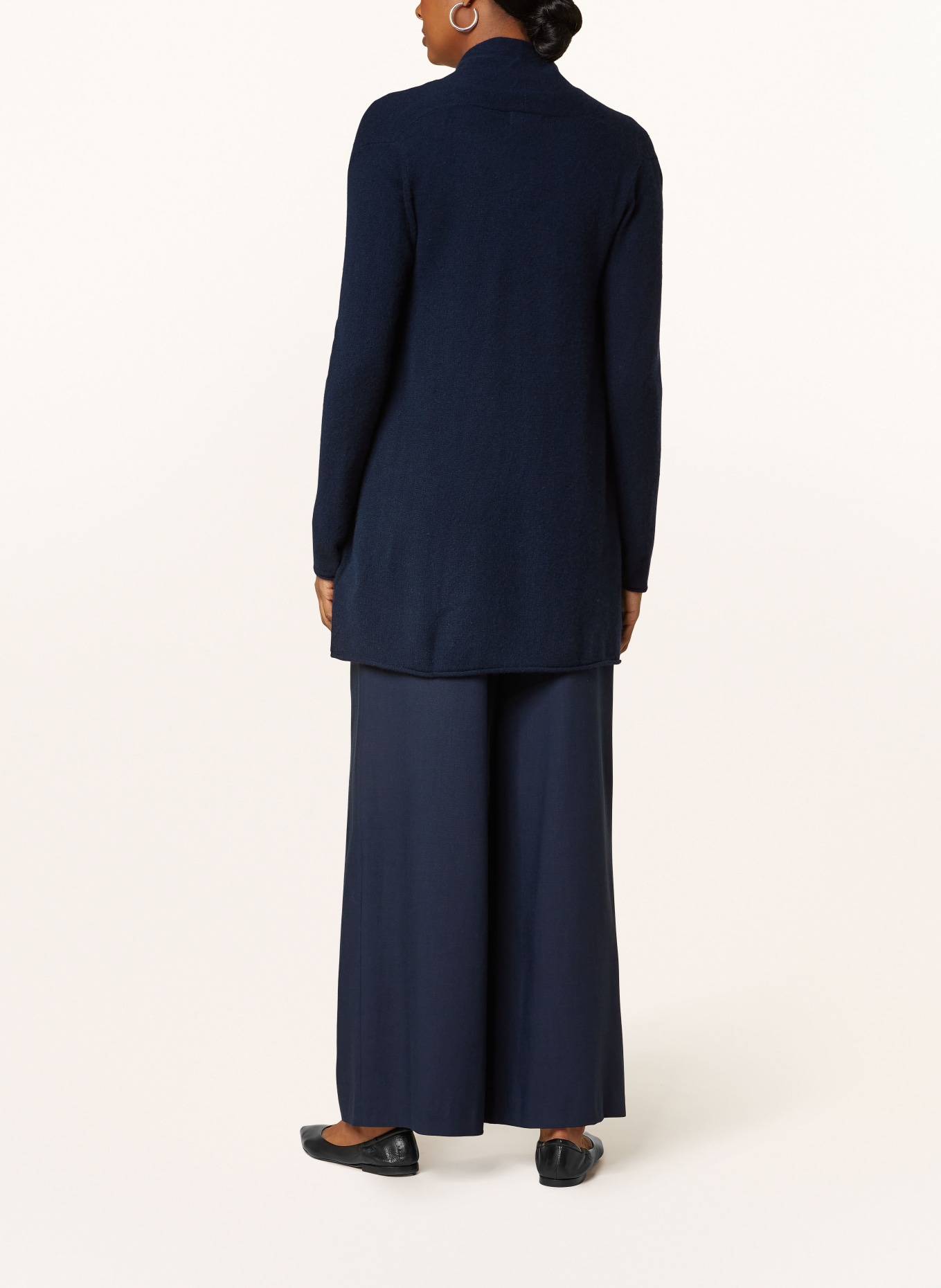 darling harbour Strickhülle aus Cashmere: MARINE