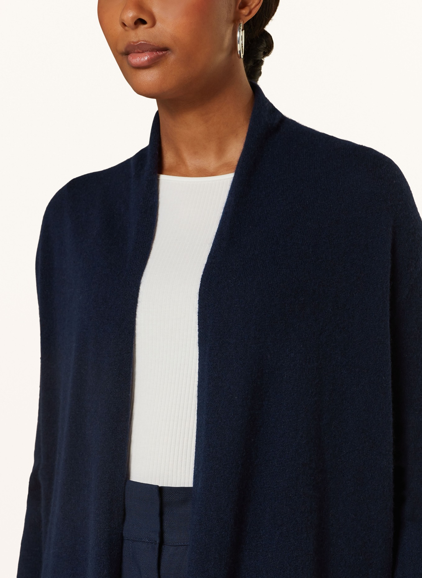 darling harbour Strickhülle aus Cashmere: MARINE