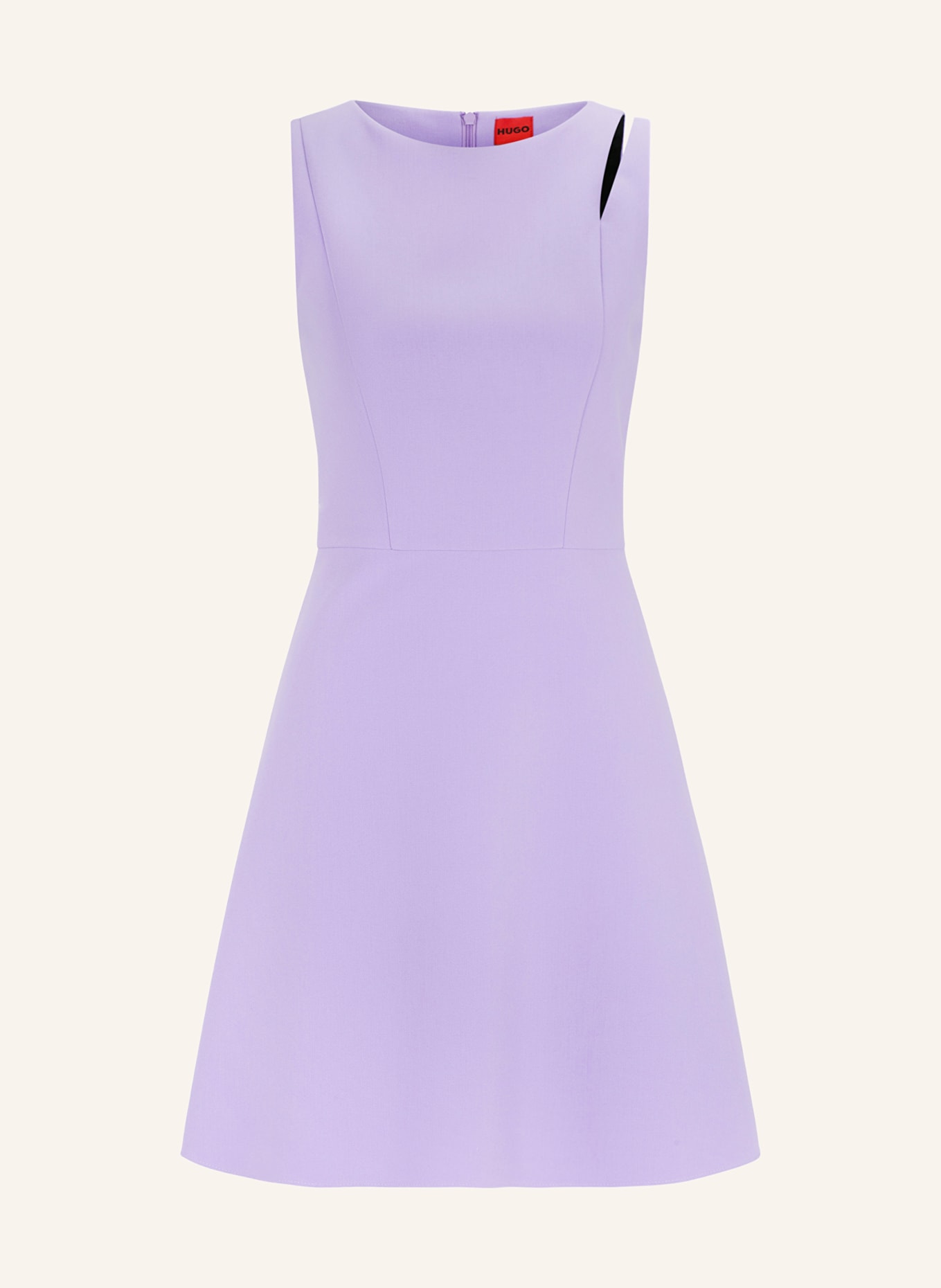 HUGO Kleid KISUNA mit Cut-out, Farbe: LILA (Bild 1)
