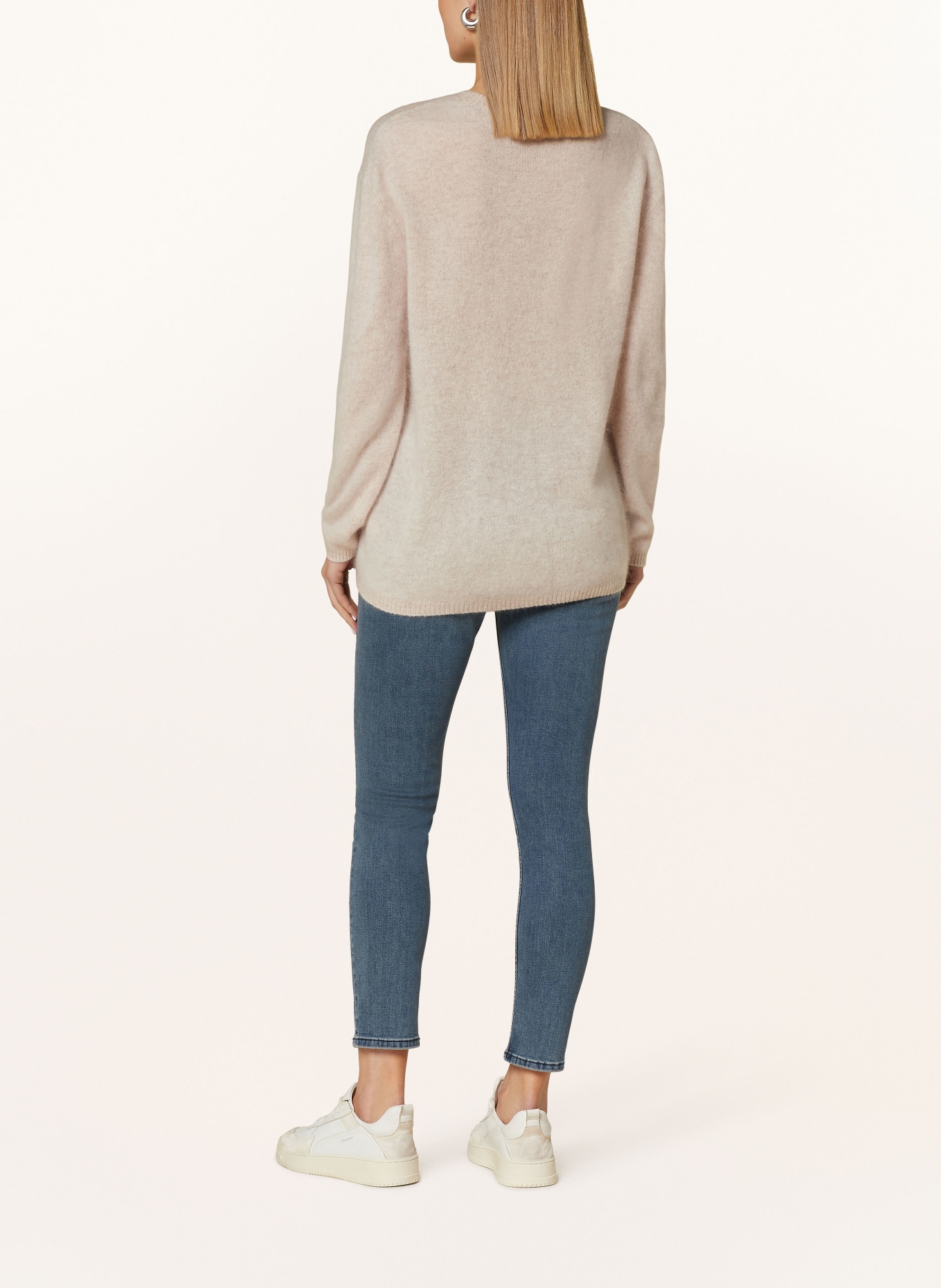 HERZEN'S ANGELEGENHEIT Cashmere-Pullover, Farbe: TAUPE (Bild 3)