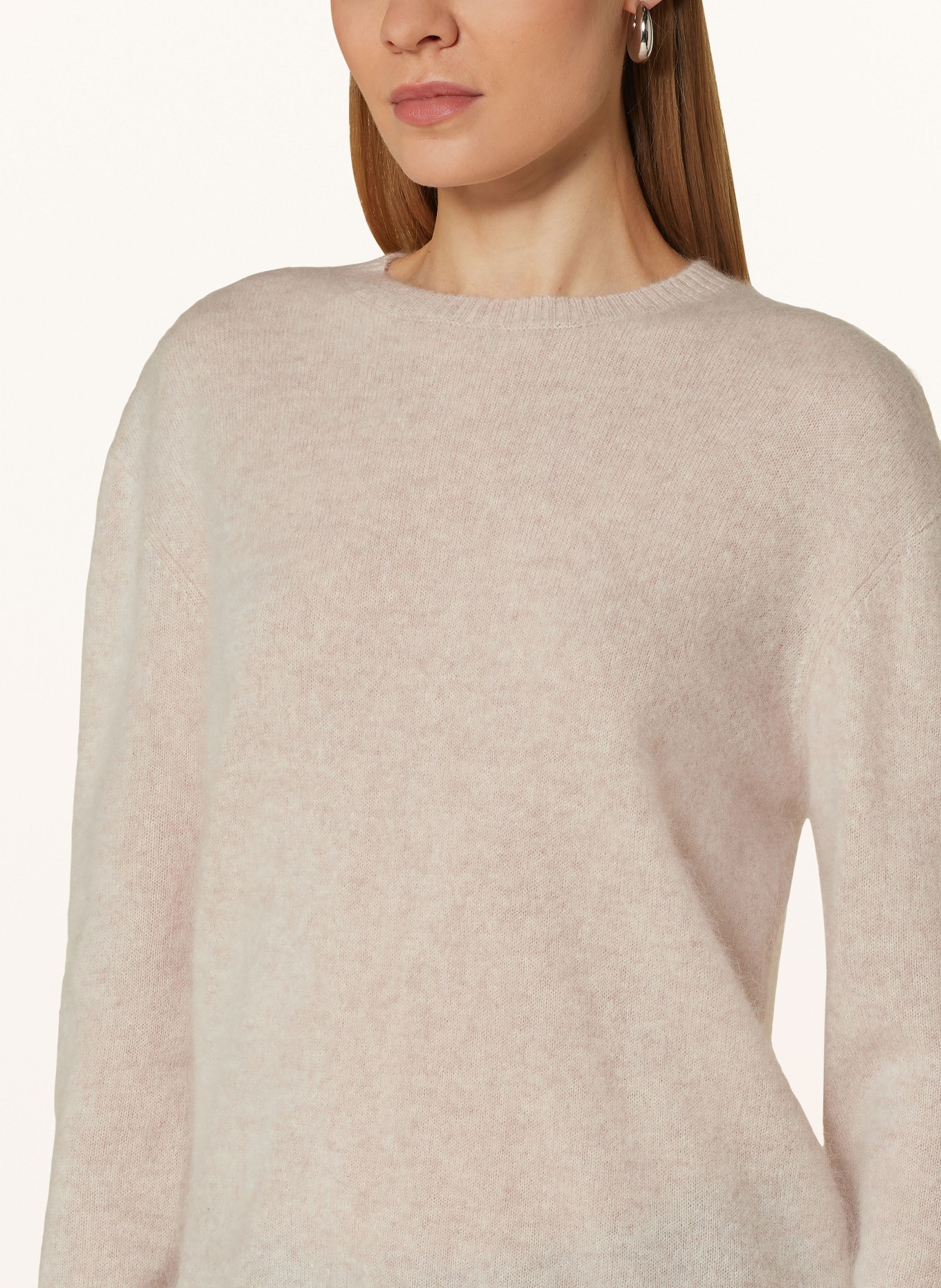 HERZEN'S ANGELEGENHEIT Cashmere sweater, Color: TAUPE (Image 4)