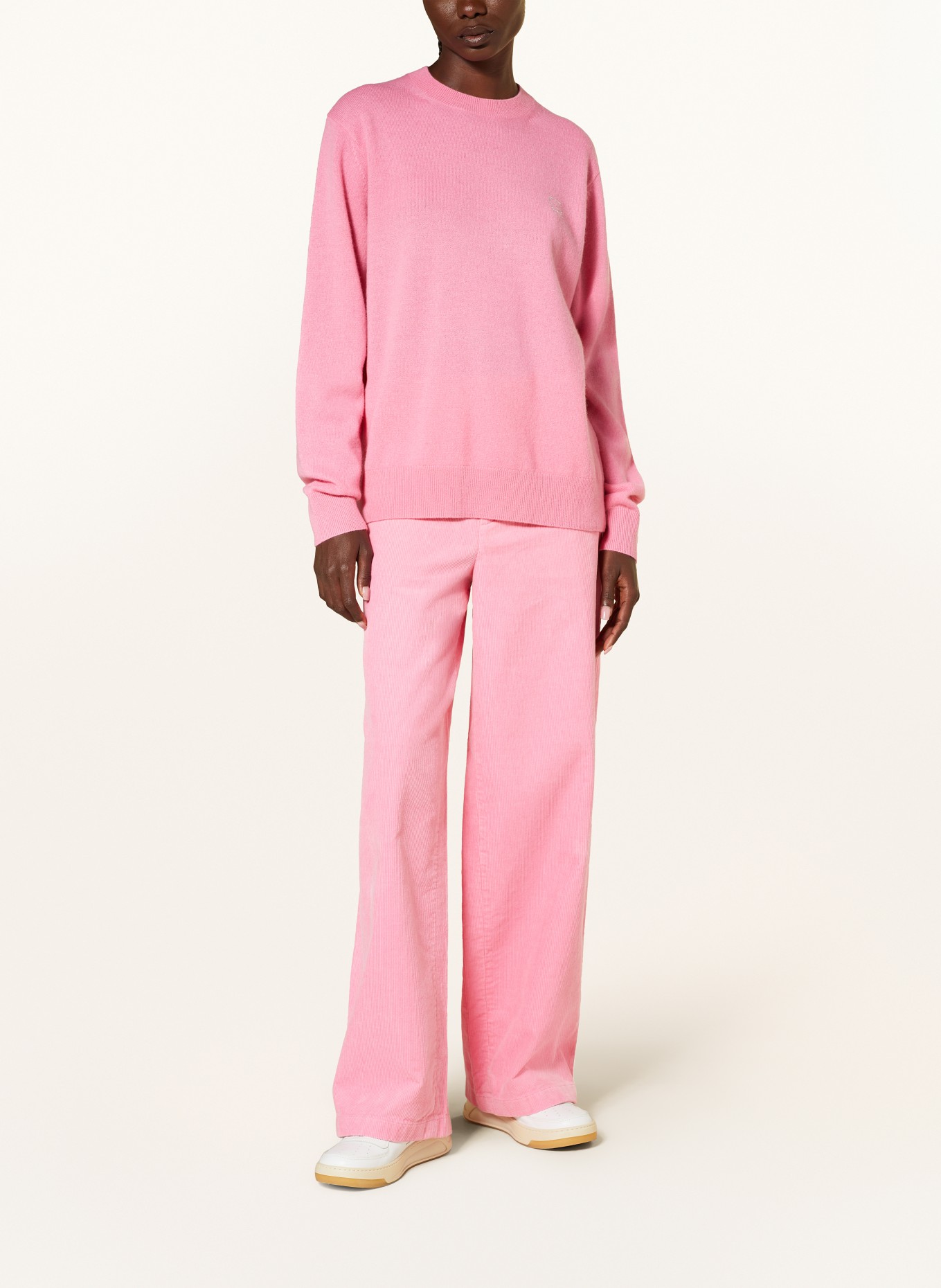 Acne Studios Sweater with decorative gems, Color: PINK (Image 2)