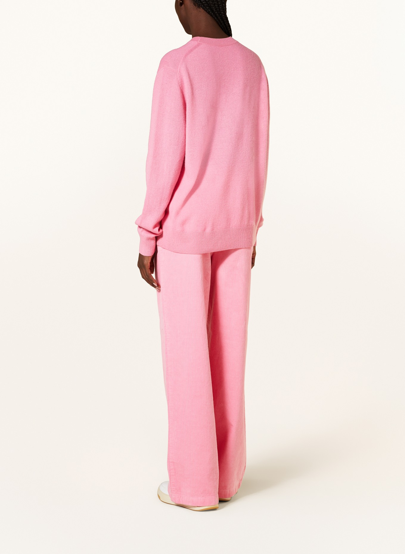 Acne Studios Sweater with decorative gems, Color: PINK (Image 3)