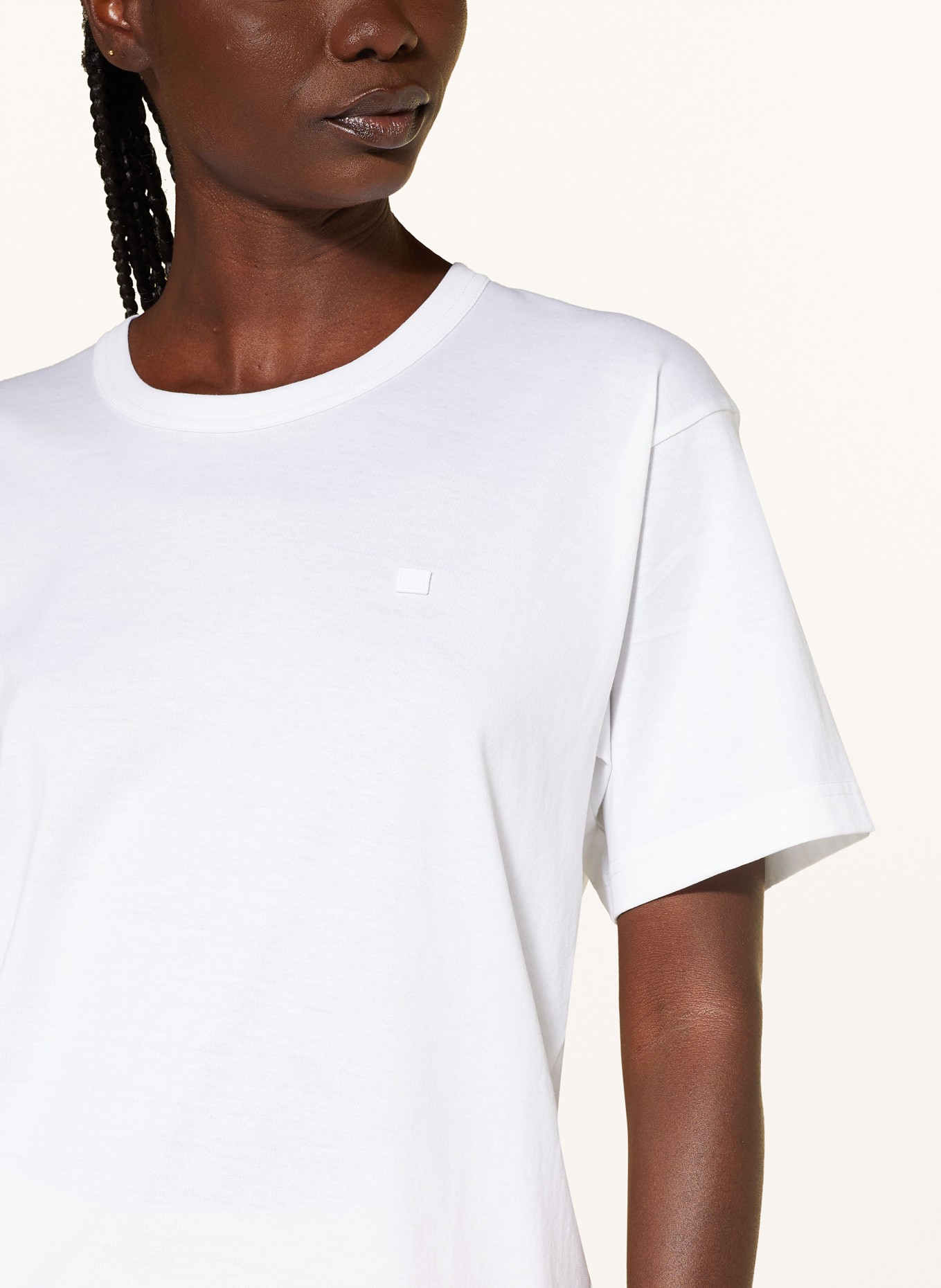 Acne Studios T-shirt, Color: WHITE (Image 4)