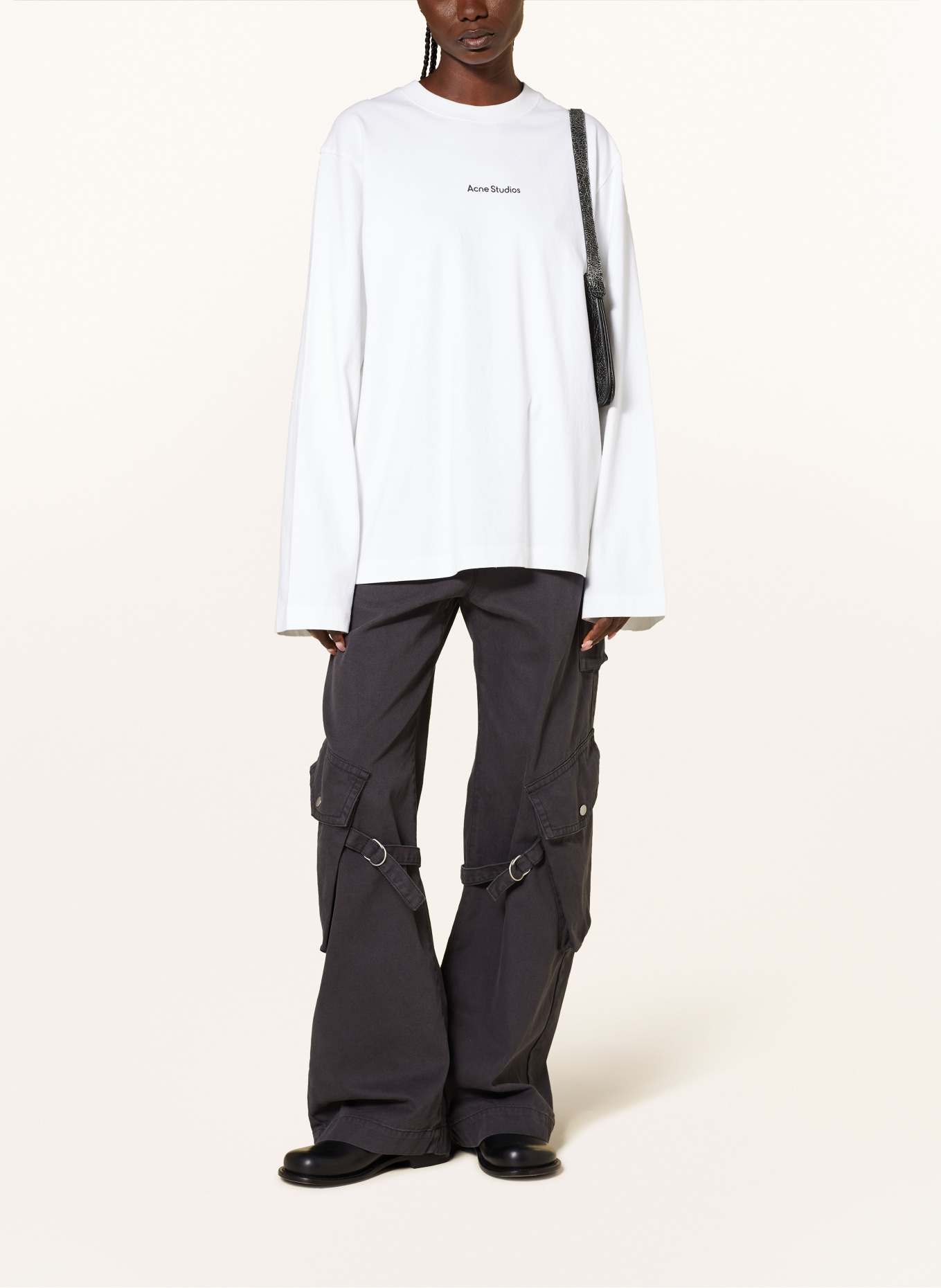 Acne Studios Long sleeve shirt, Color: WHITE (Image 2)