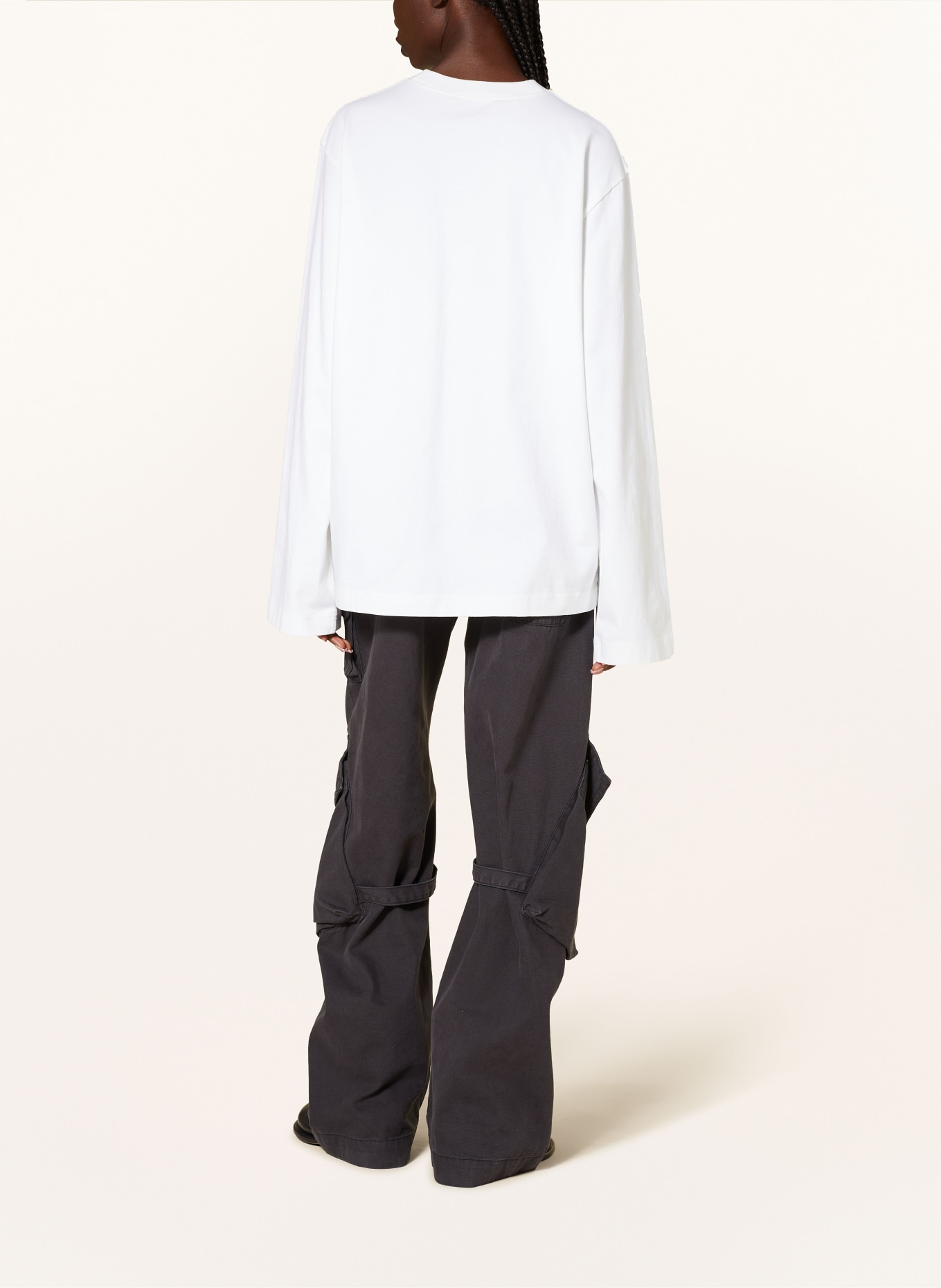 Acne Studios Long sleeve shirt, Color: WHITE (Image 3)