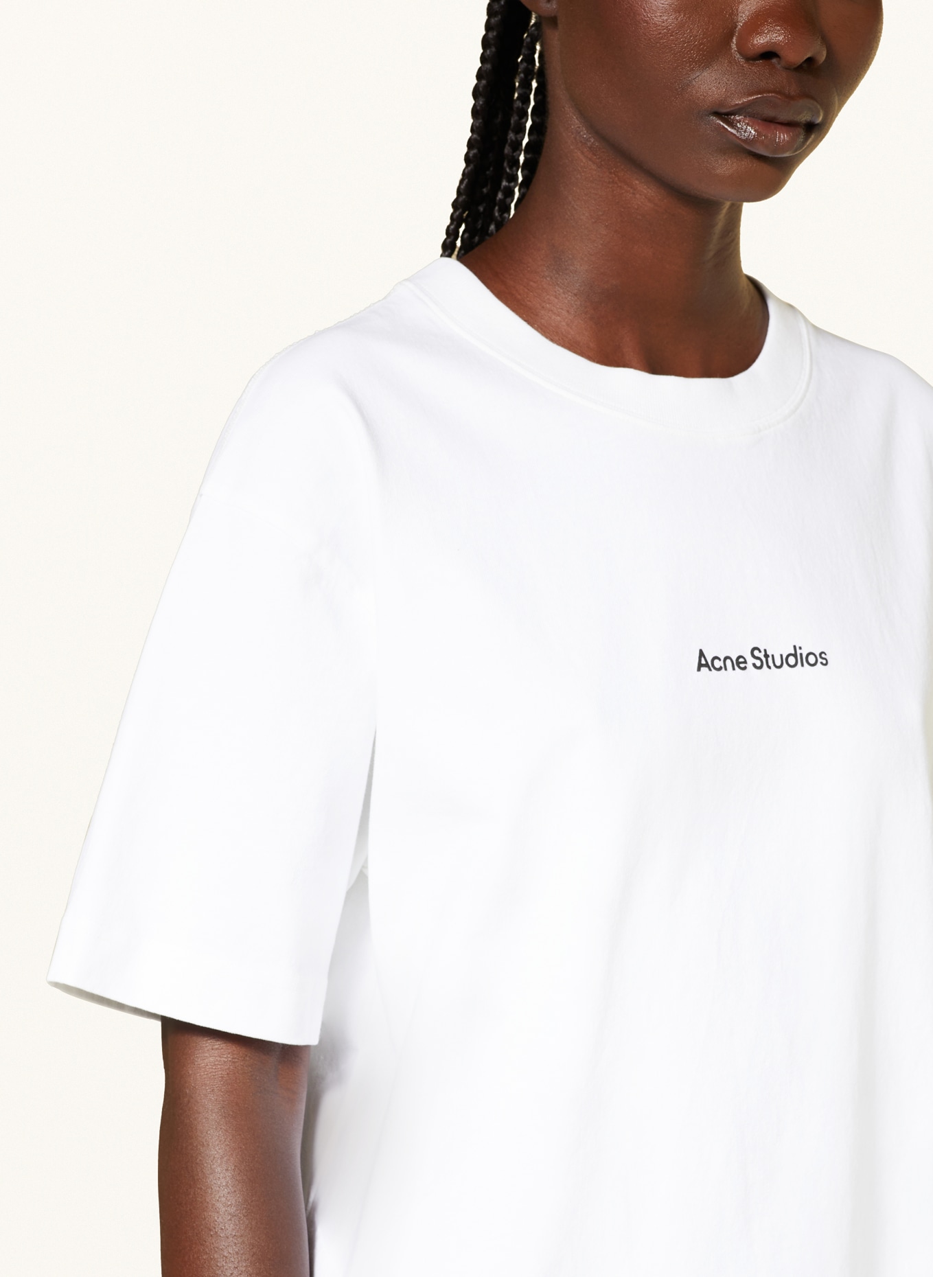 Acne Studios T-shirt, Kolor: BIAŁY (Obrazek 4)