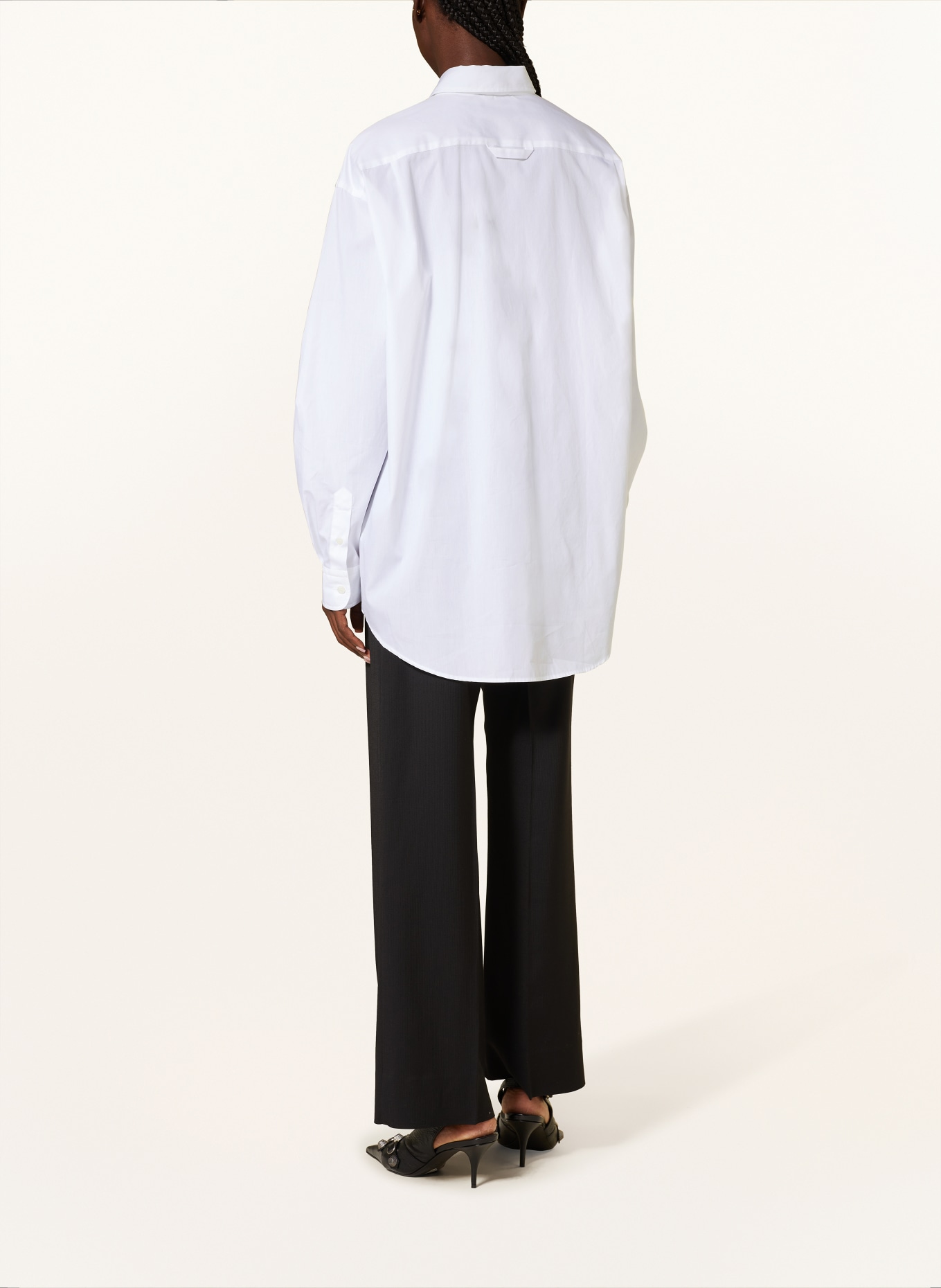 Acne Studios Oversized shirt blouse, Color: WHITE (Image 3)