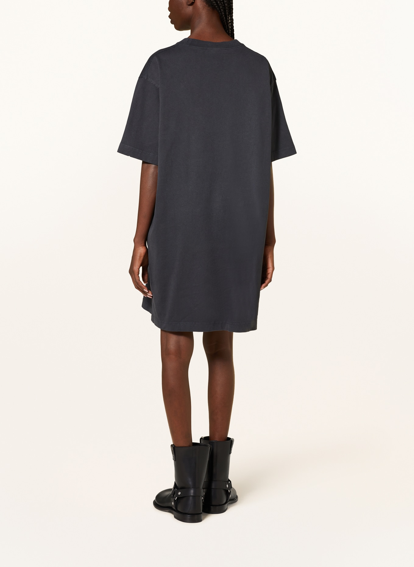 Acne Studios Jersey dress, Color: BLACK (Image 3)
