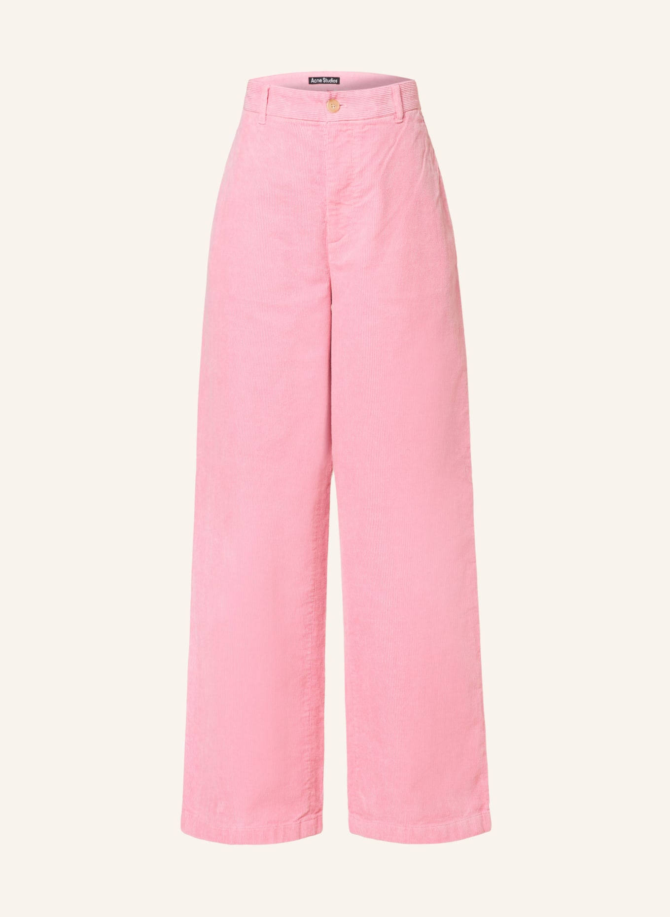 Acne Studios Corduroy trousers, Color: PINK (Image 1)