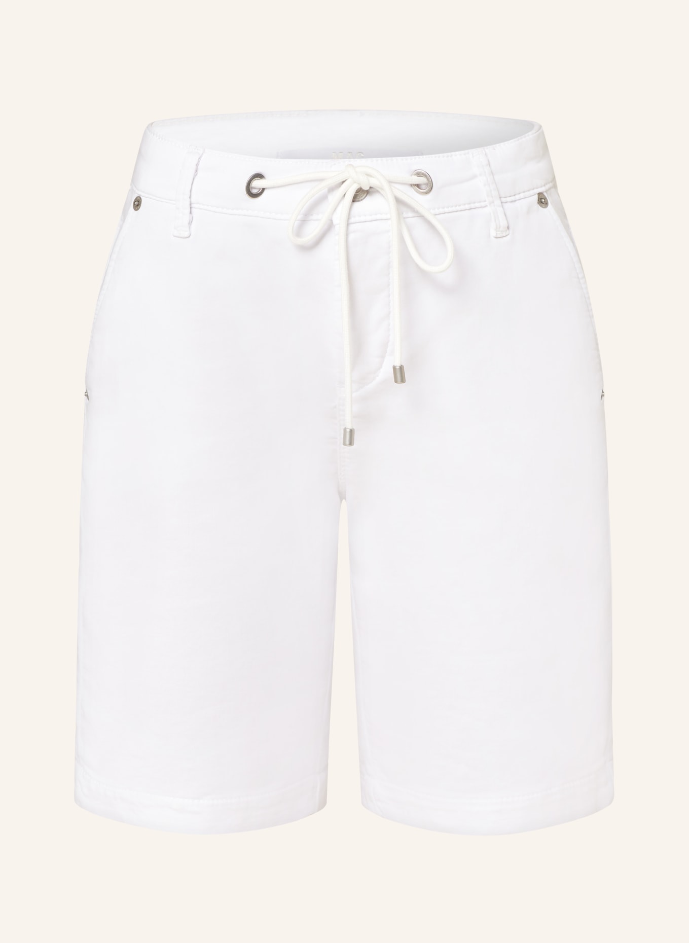 MAC Shorts, Color: WHITE (Image 1)