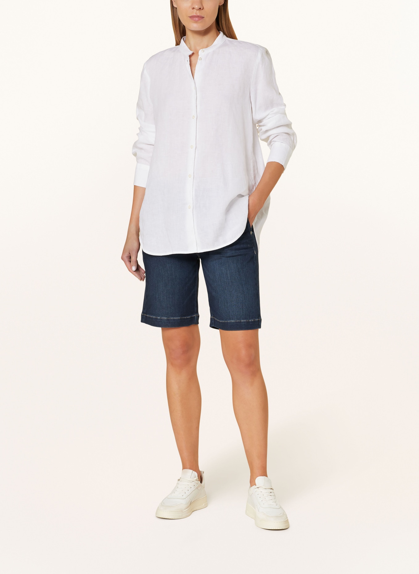 MAC Szorty: GRANATOWY