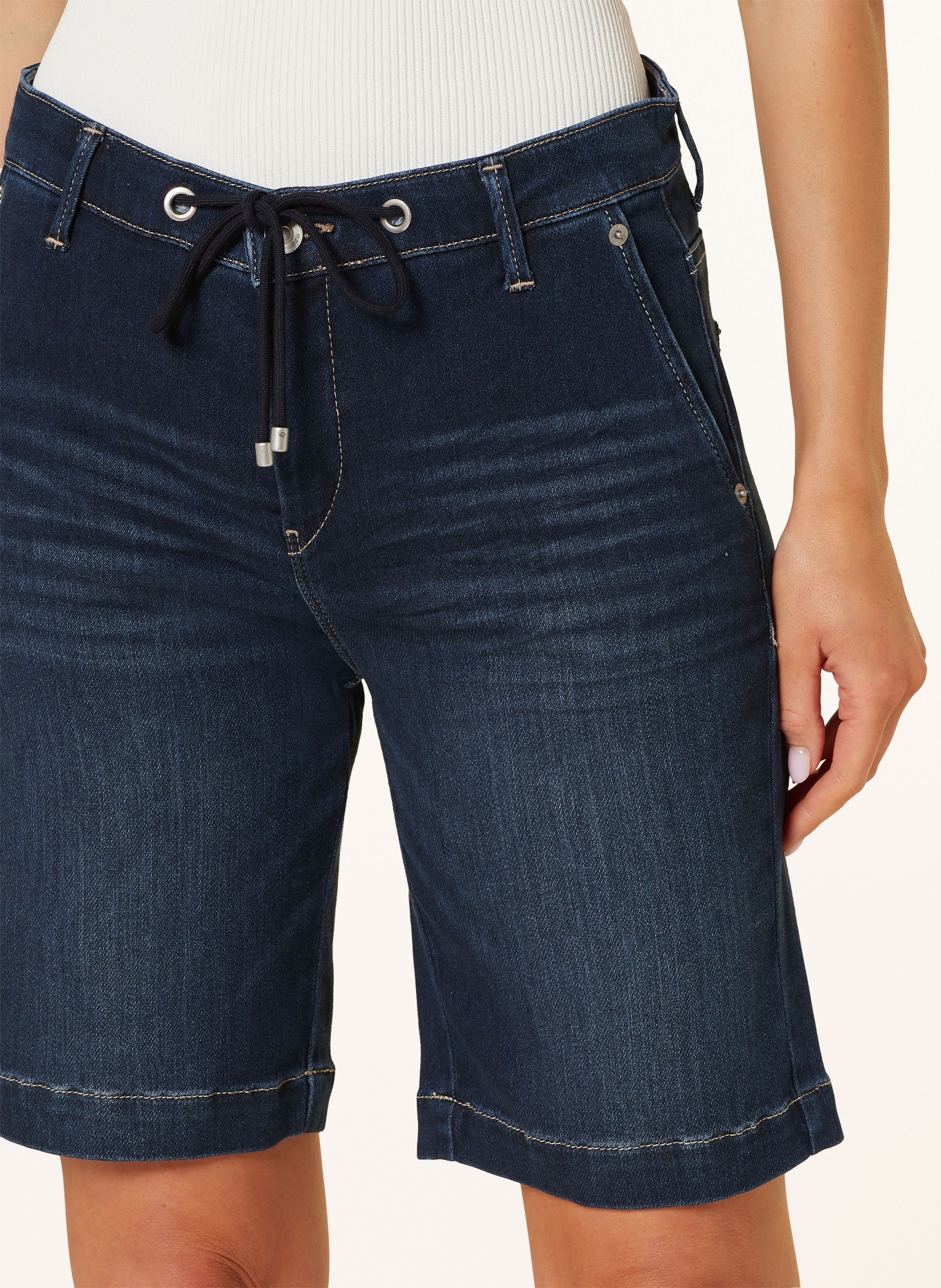 MAC Szorty: GRANATOWY