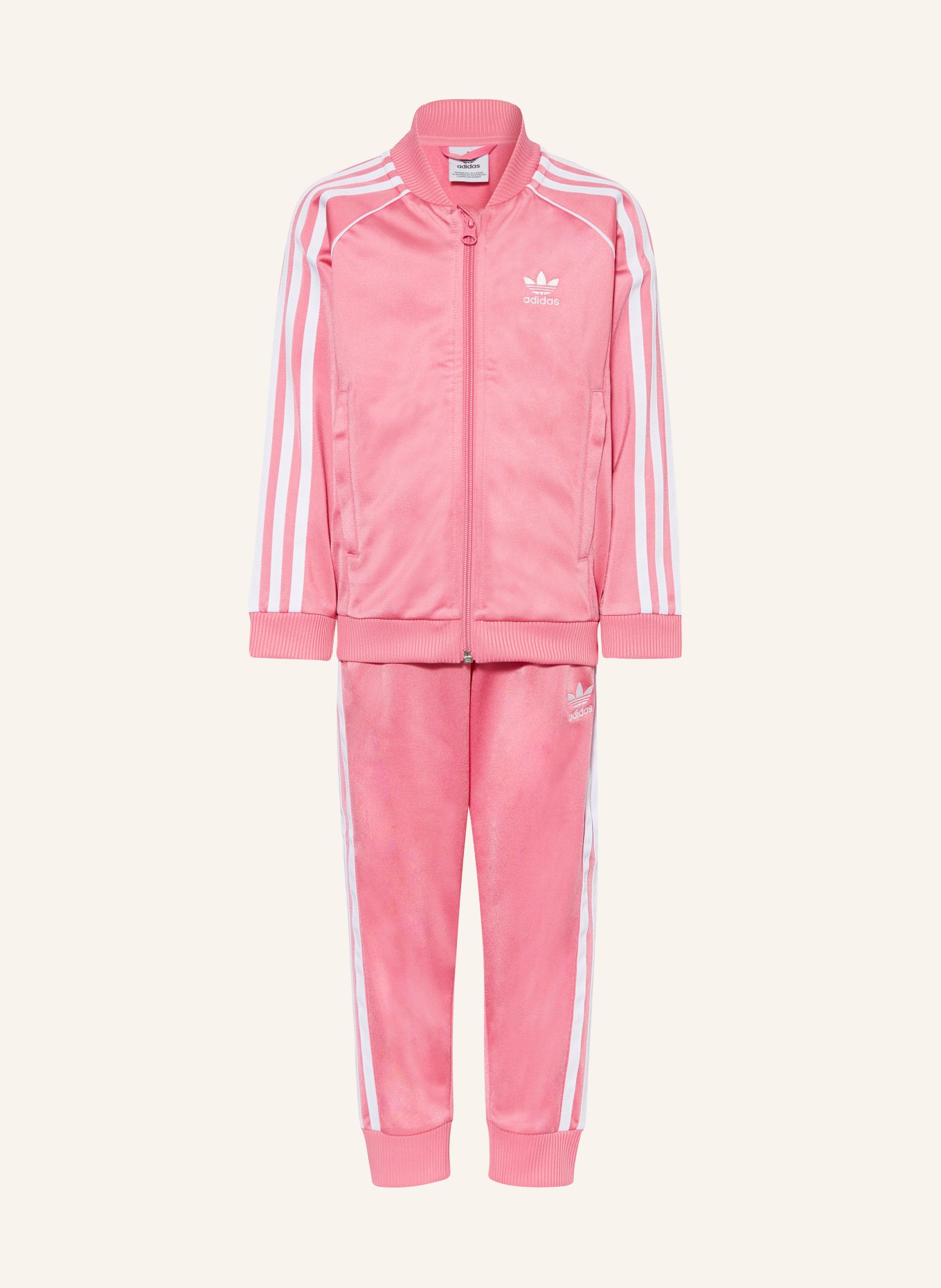 Adidas trainingsanzug baby rosa shop