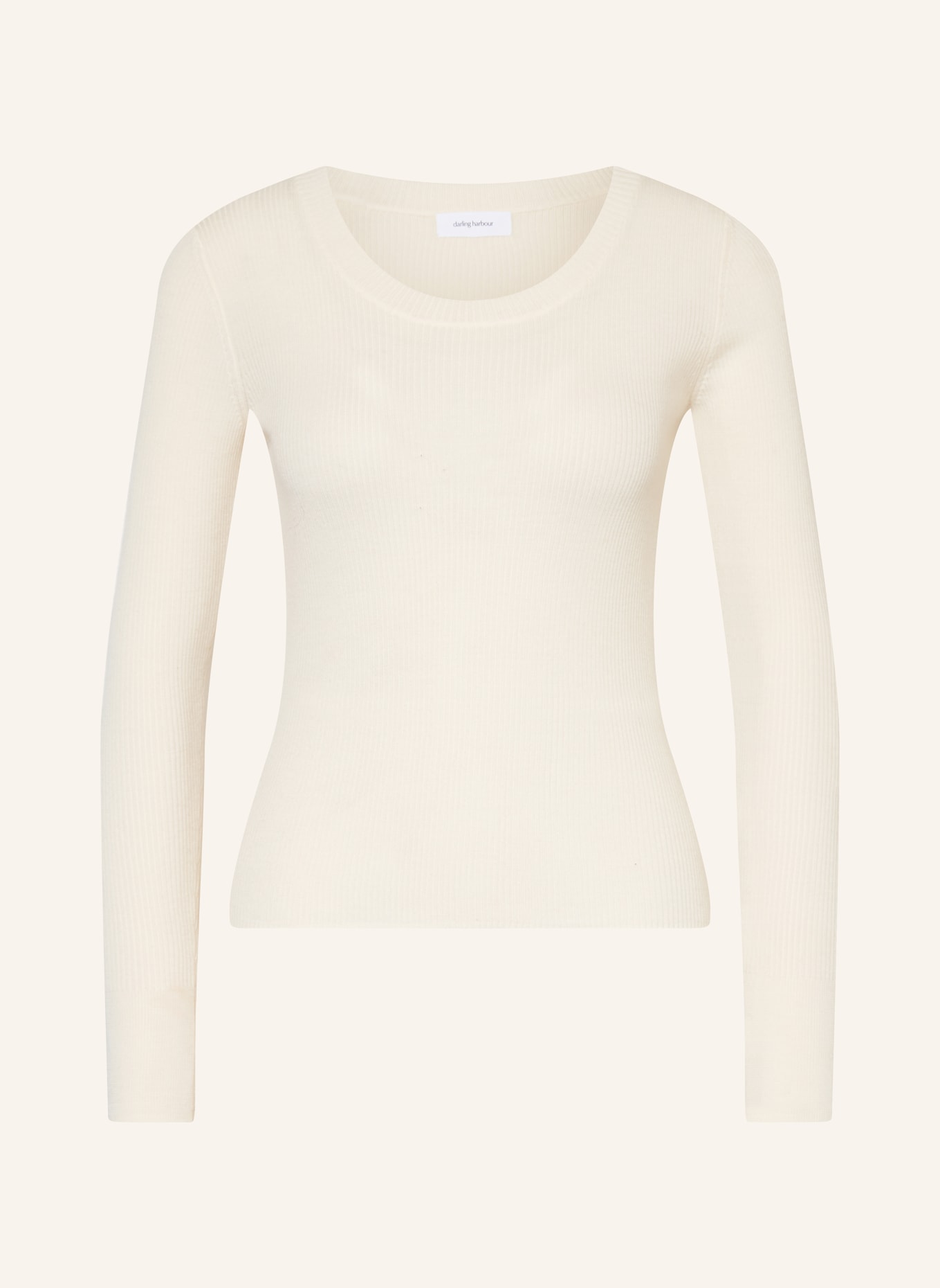 darling harbour Pullover: OFFWHITE
