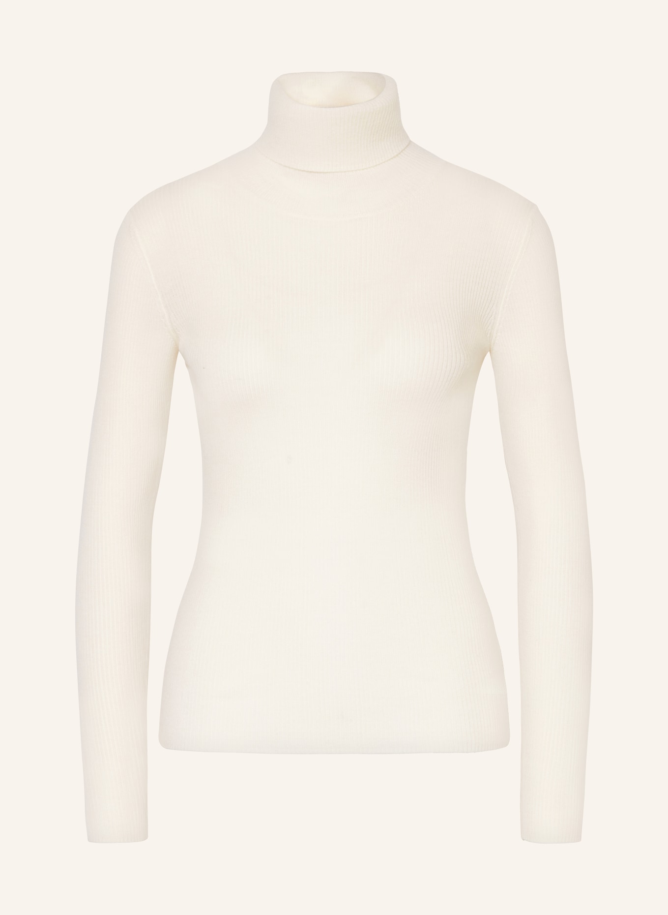 darling harbour Rollkragenpullover: WEISS