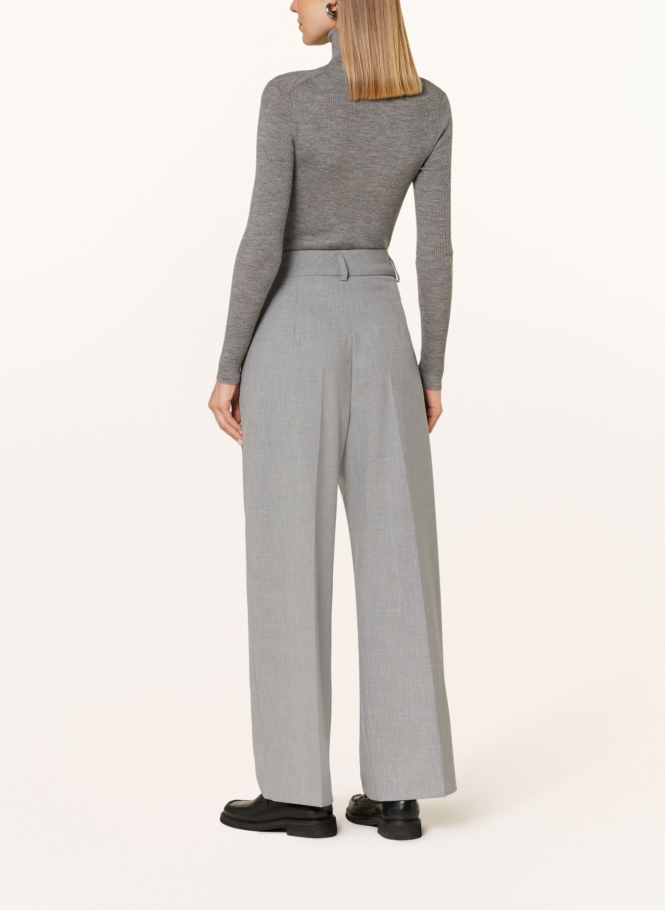 darling harbour Turtleneck sweater, Color: GRAU MELANGE (Image 3)