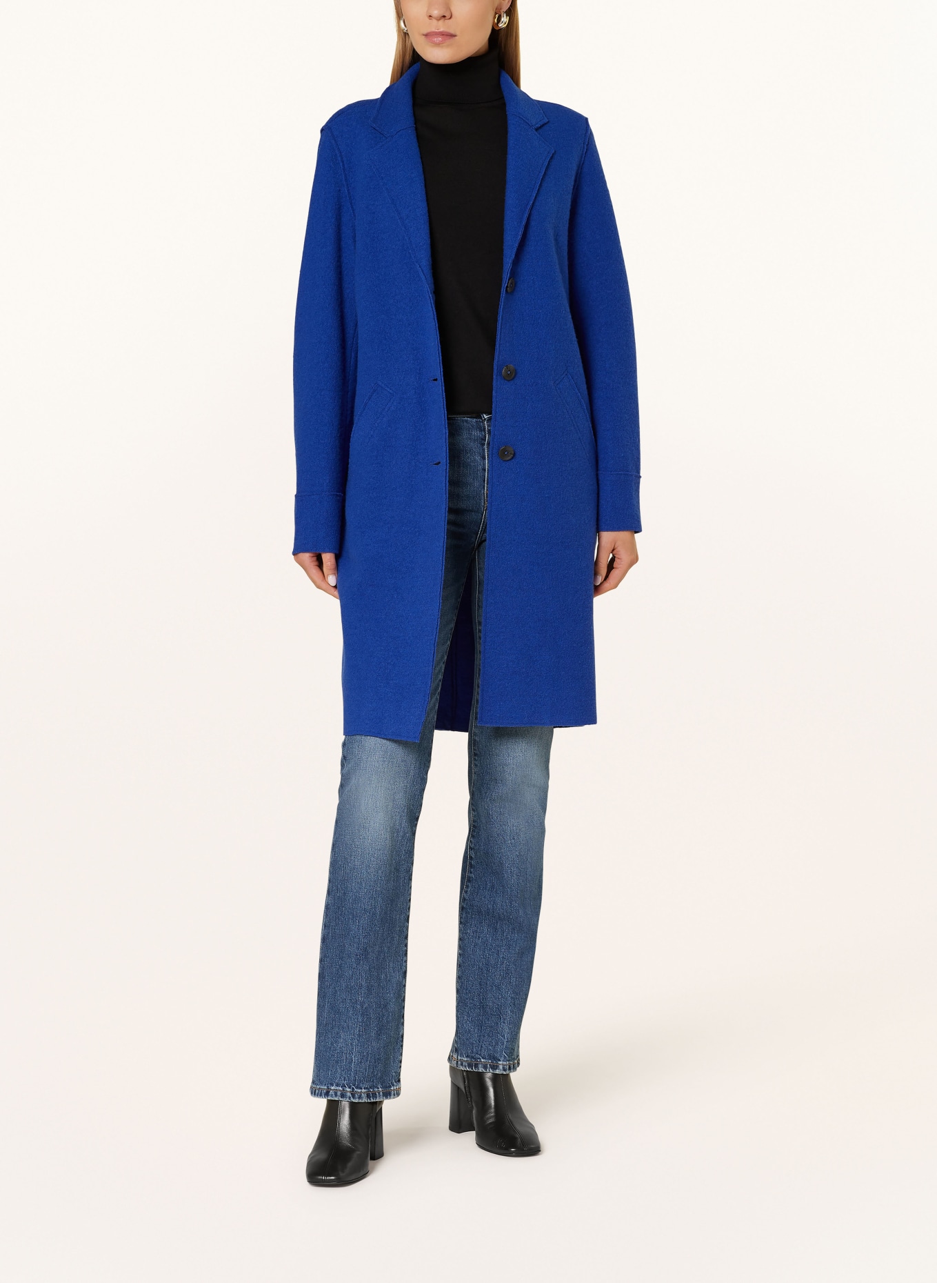 darling harbour Rollkragenpullover: SCHWARZ