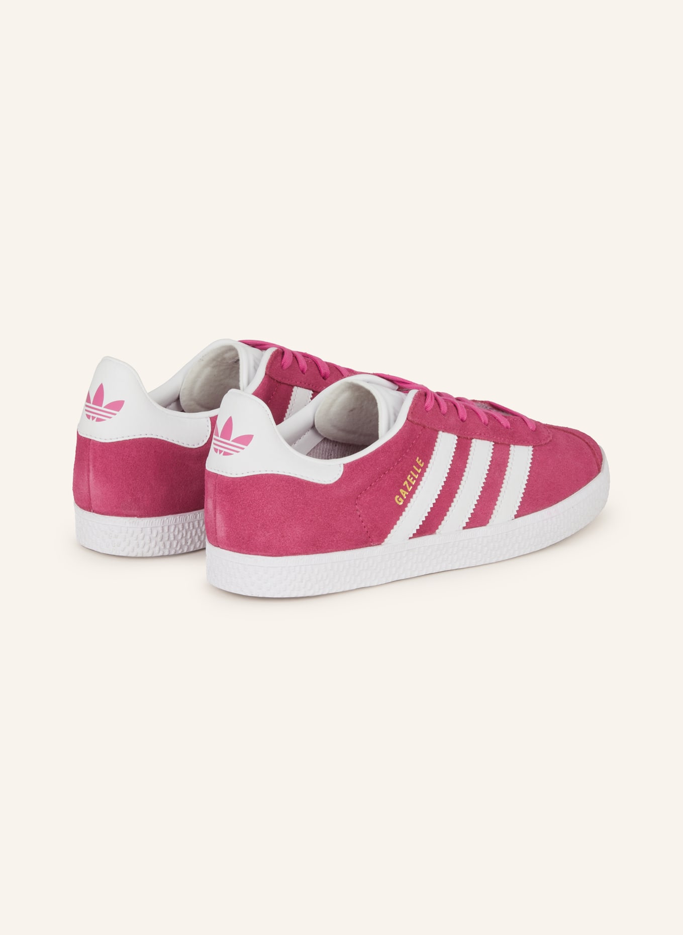 adidas Originals Sneaker GAZELLE, Farbe: PINK/ WEISS (Bild 2)