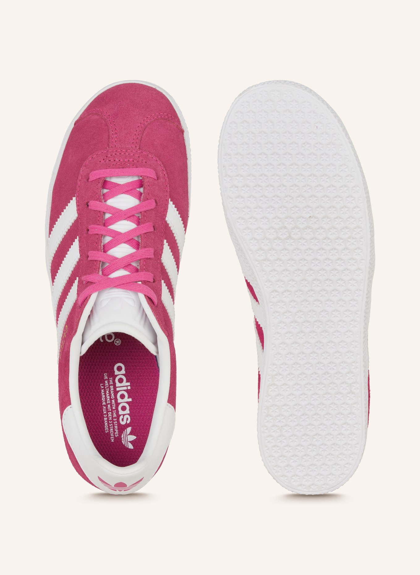 adidas Originals Sneaker GAZELLE, Farbe: PINK/ WEISS (Bild 5)