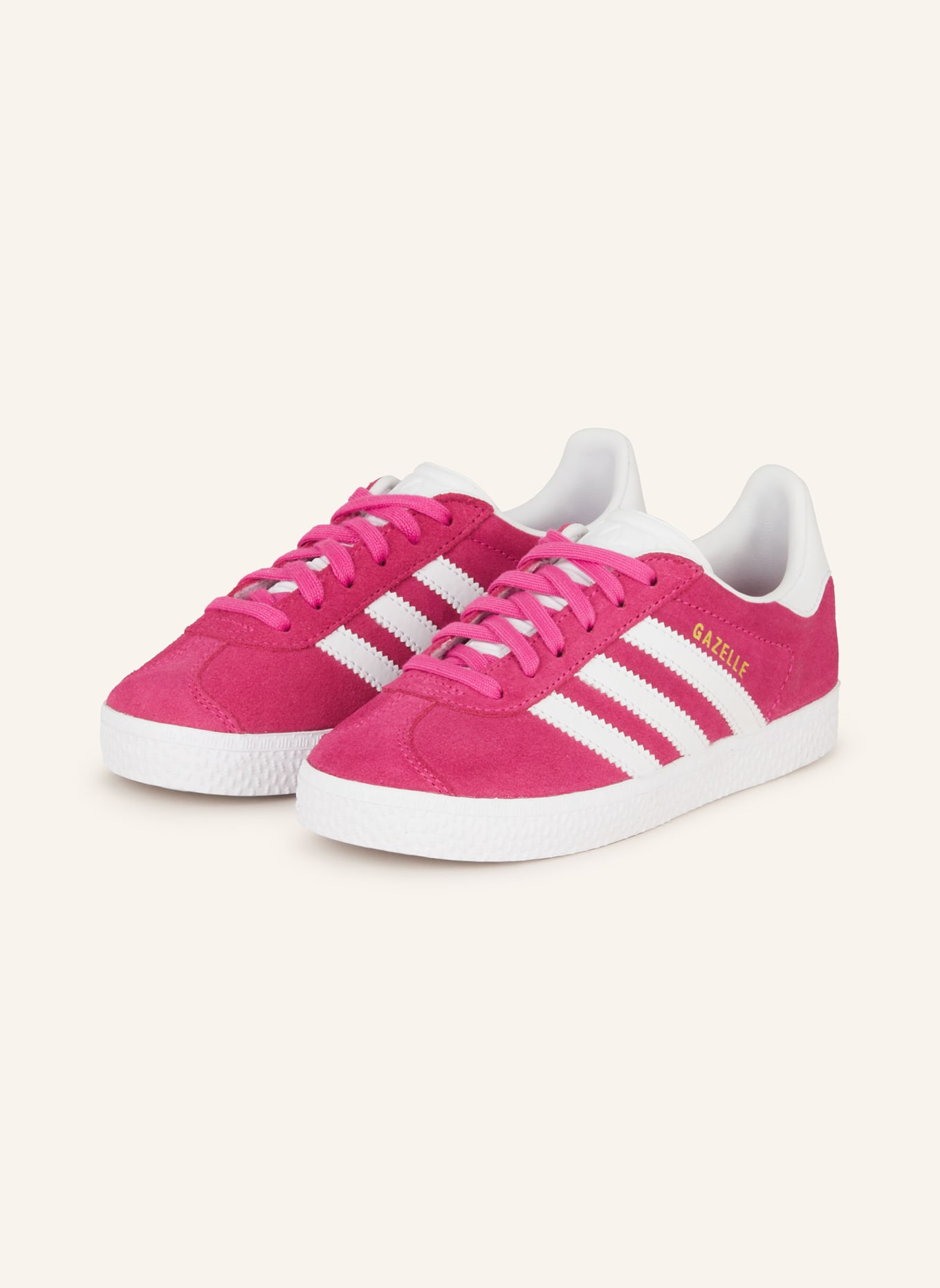 adidas Originals Sneaker GAZELLE, Farbe: FUCHSIA/ WEISS (Bild 1)