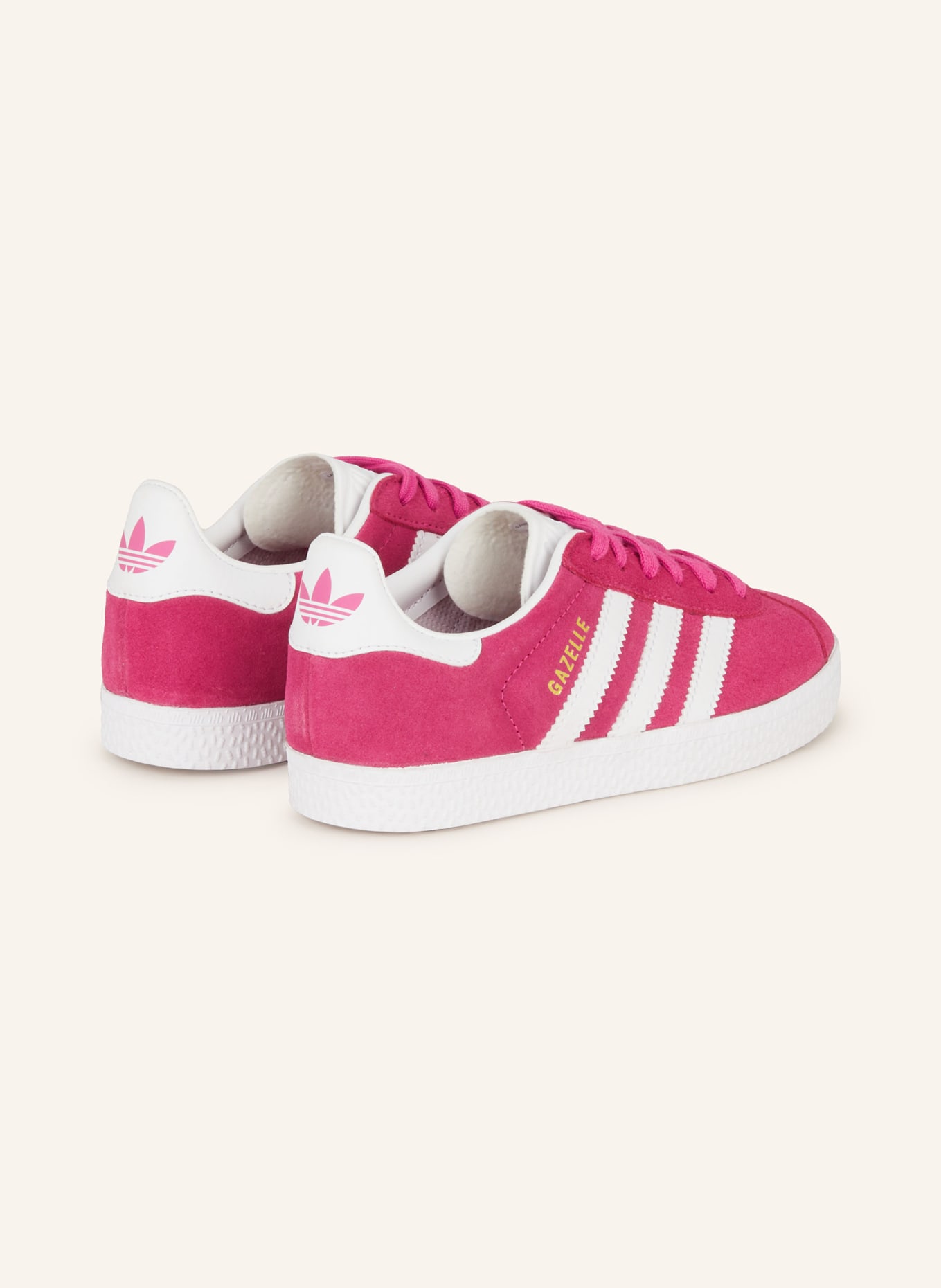 adidas Originals Sneaker GAZELLE, Farbe: FUCHSIA/ WEISS (Bild 2)