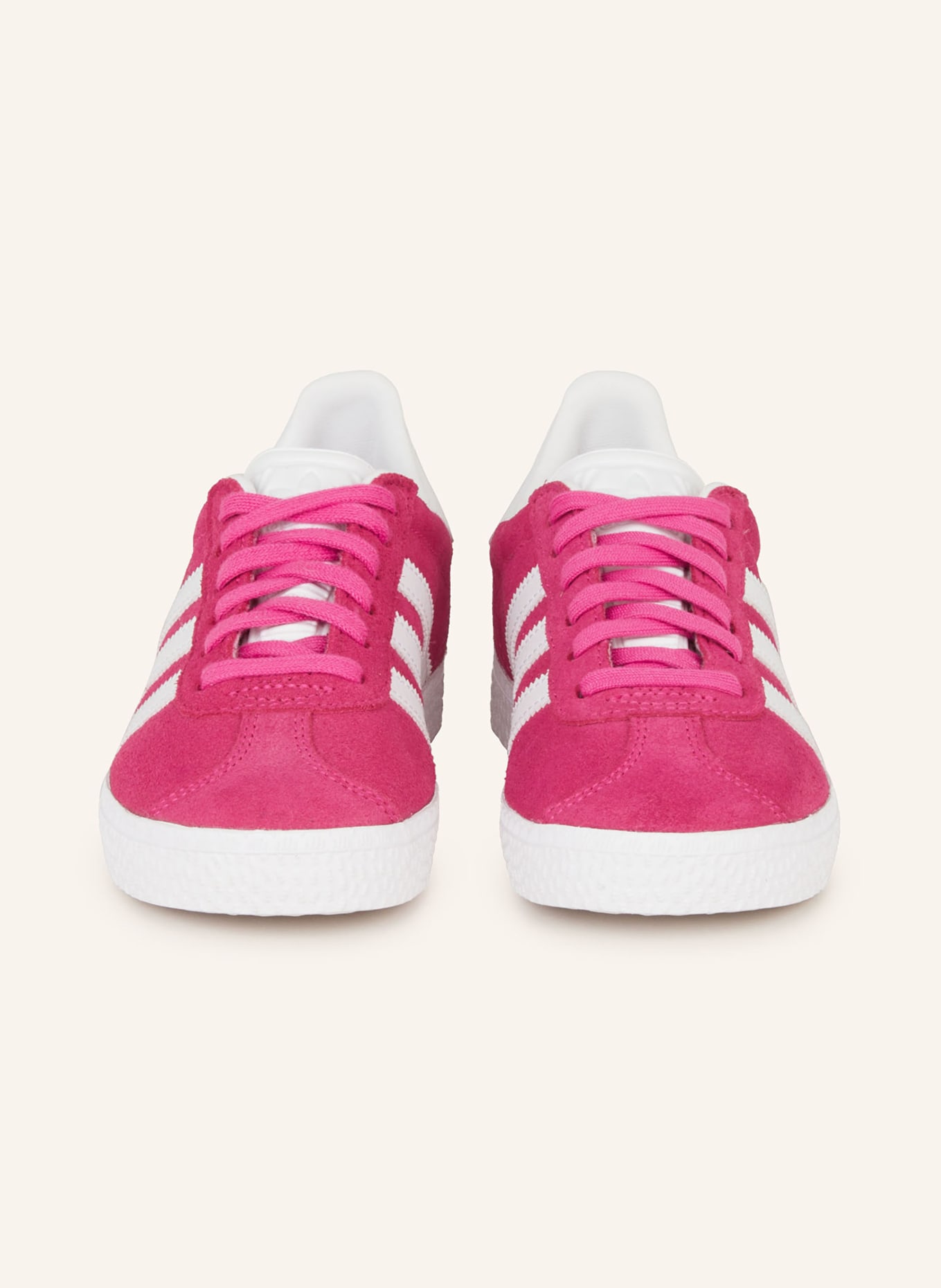 adidas Originals Sneaker GAZELLE, Farbe: FUCHSIA/ WEISS (Bild 3)