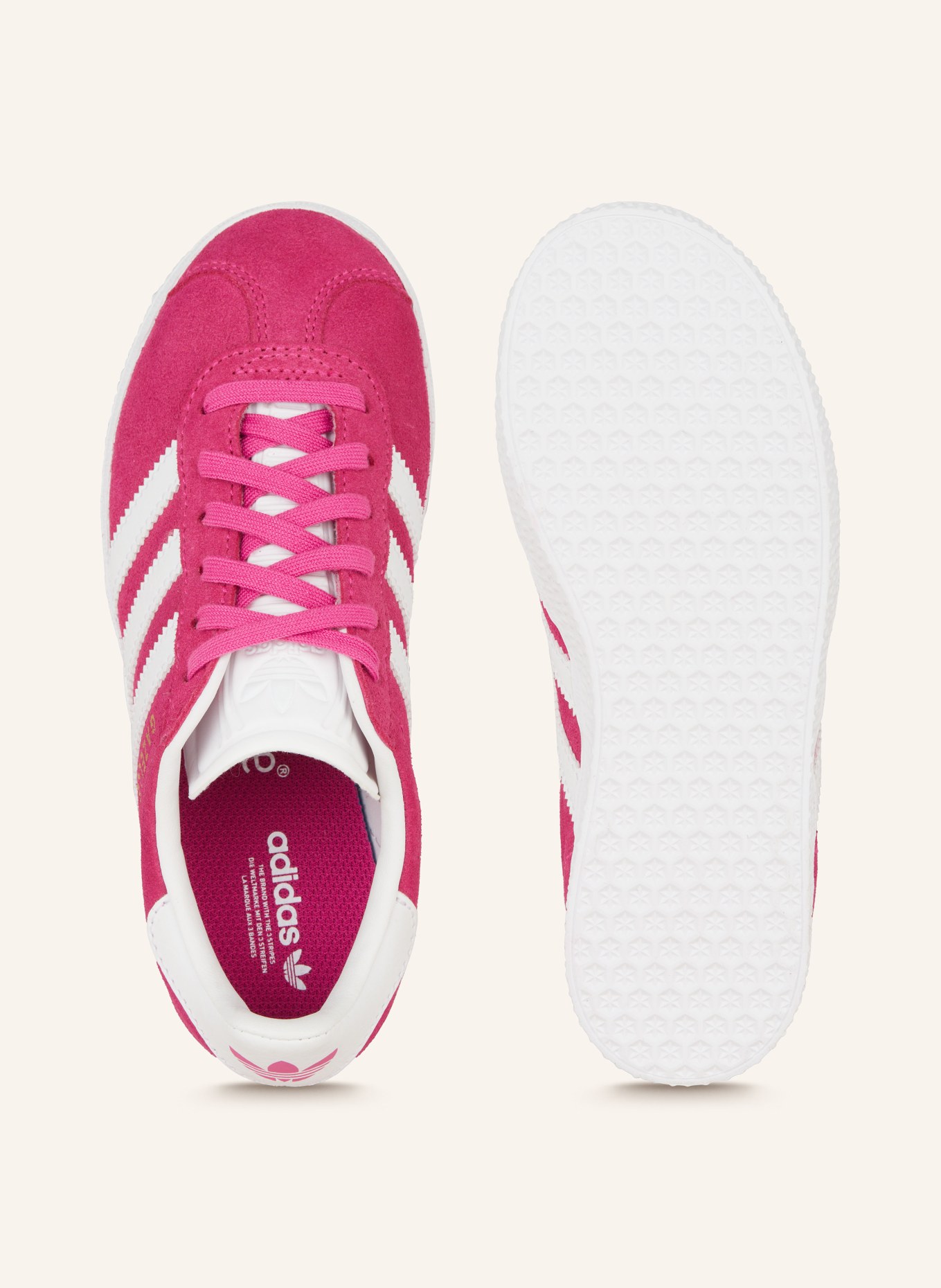 adidas Originals Sneaker GAZELLE, Farbe: FUCHSIA/ WEISS (Bild 5)