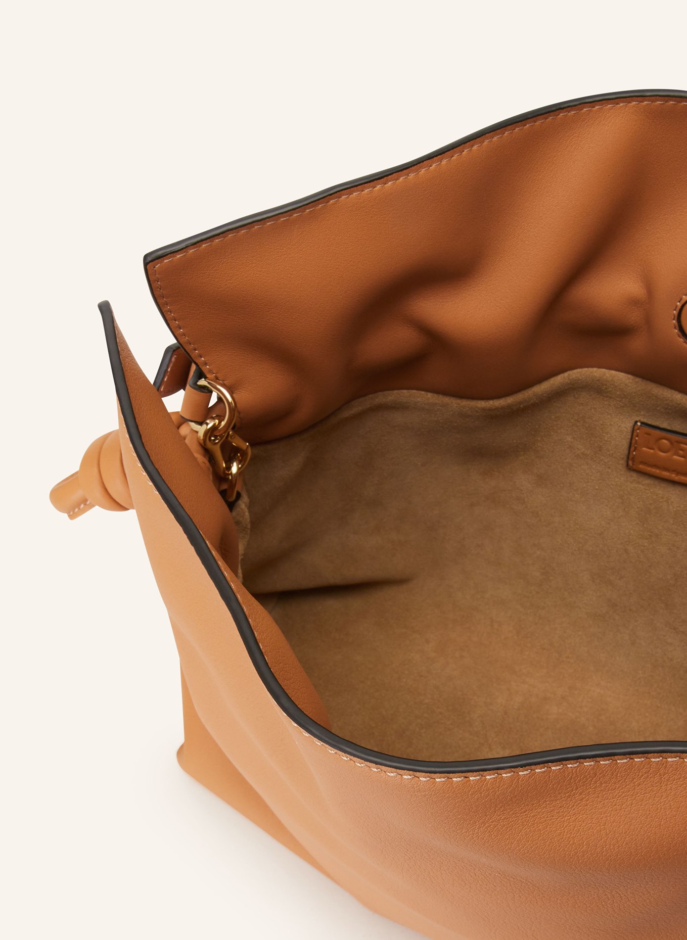 LOEWE Umhängetasche FLAMENCO: COGNAC