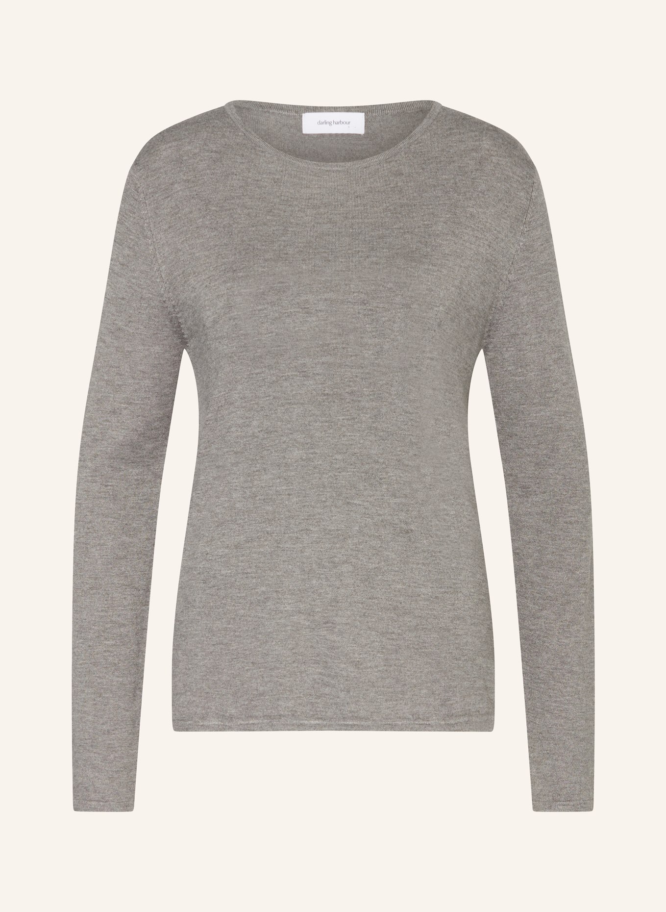 darling harbour Sweater, Color: GRAU MELANGE (Image 1)