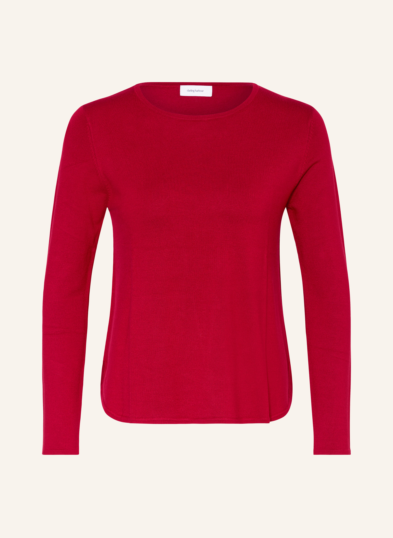 darling harbour Sweter: CIEMNOCZERWONY