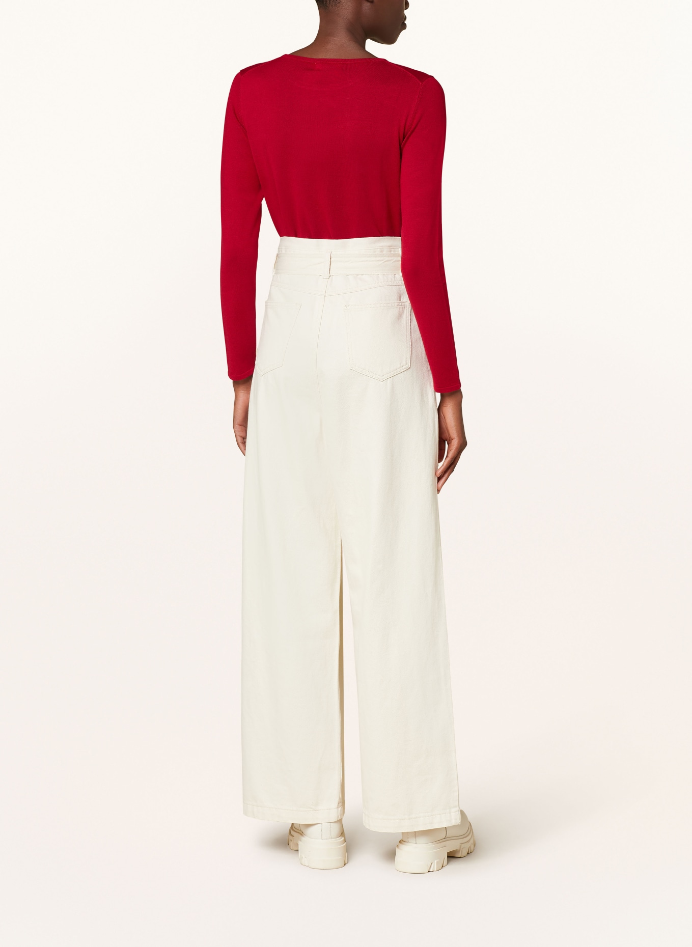 darling harbour Sweter: CIEMNOCZERWONY