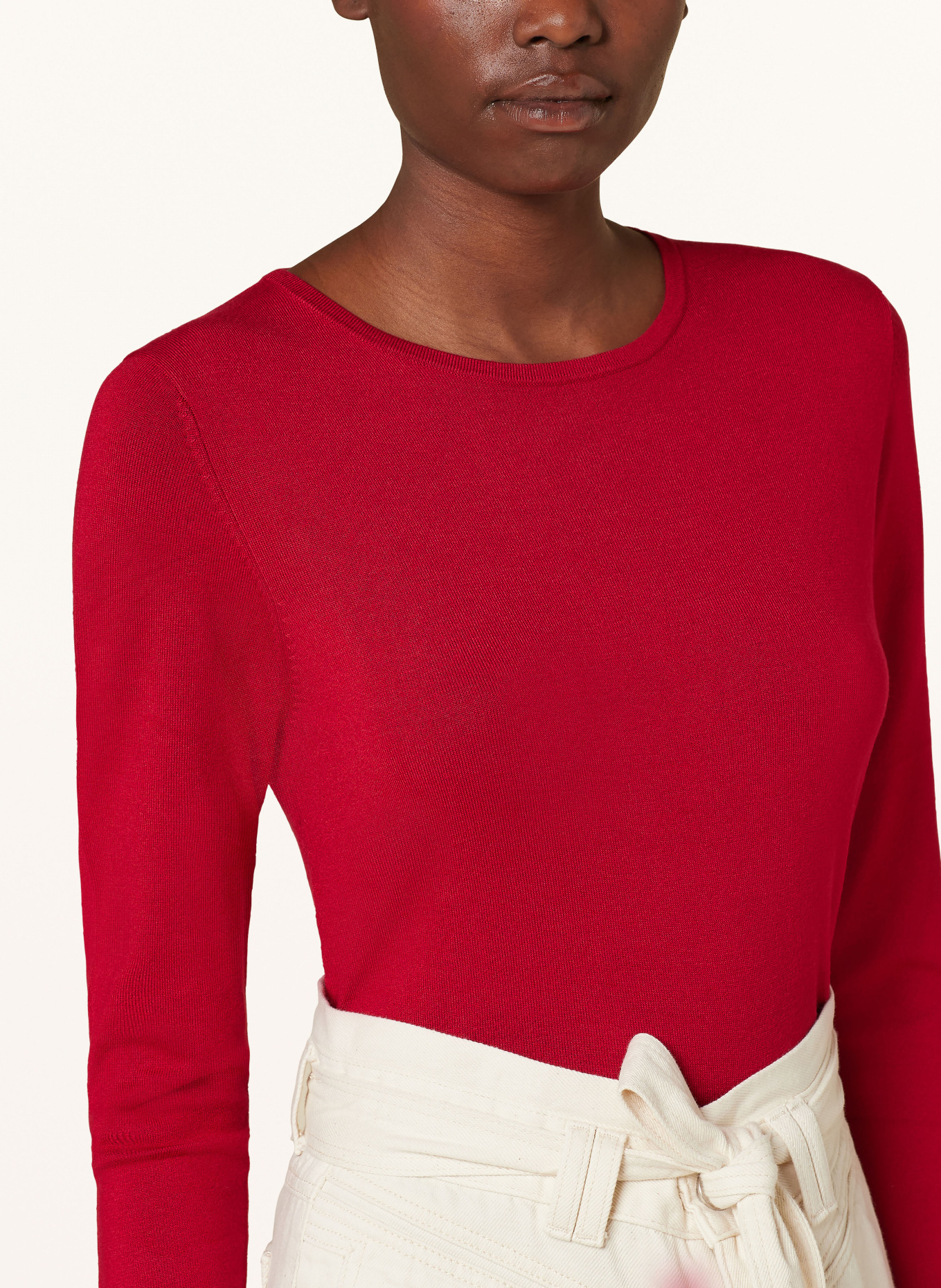 darling harbour Sweter: CIEMNOCZERWONY