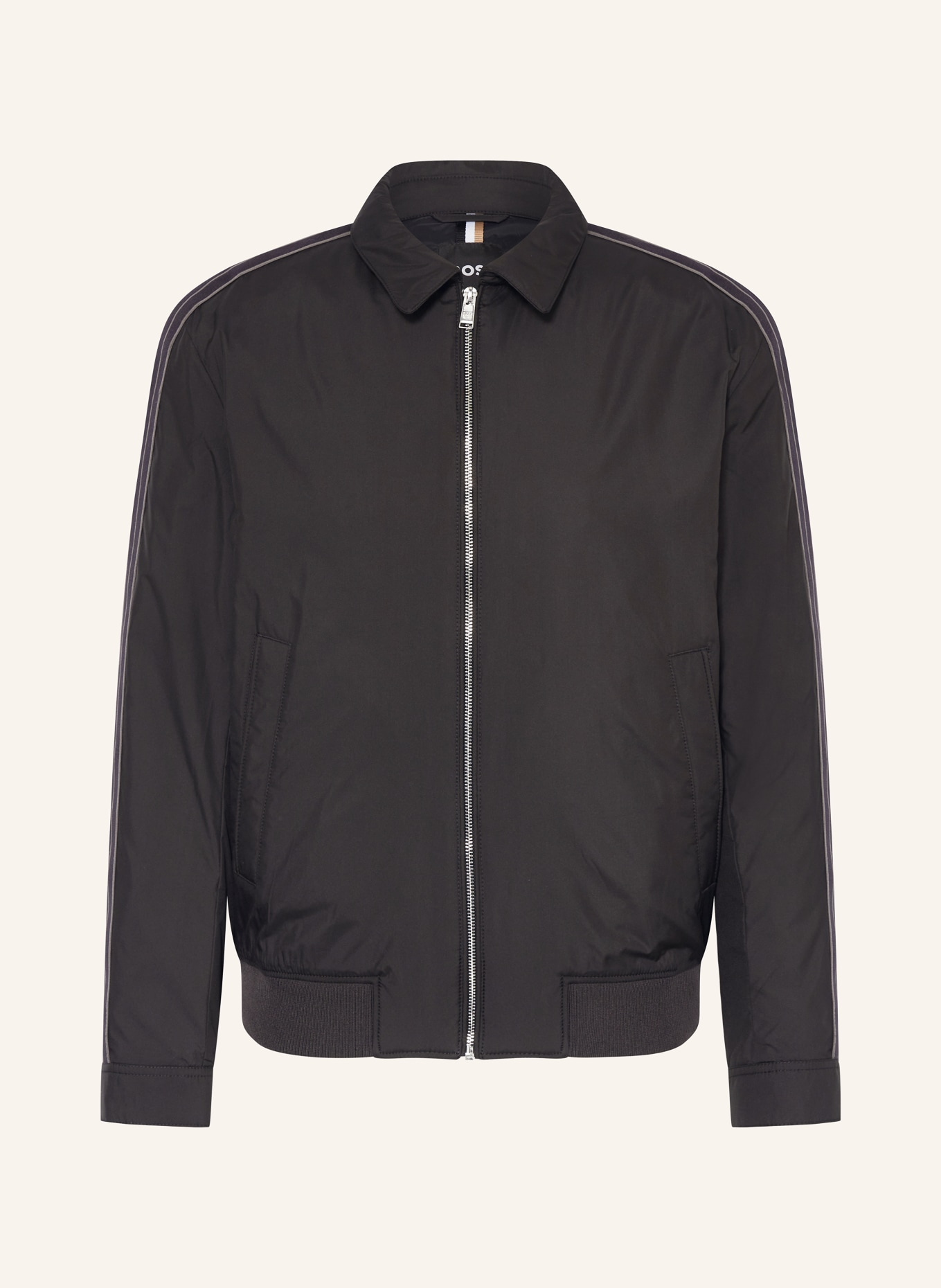 BOSS Bomber jacket CHAEDUS, Color: BLACK (Image 1)