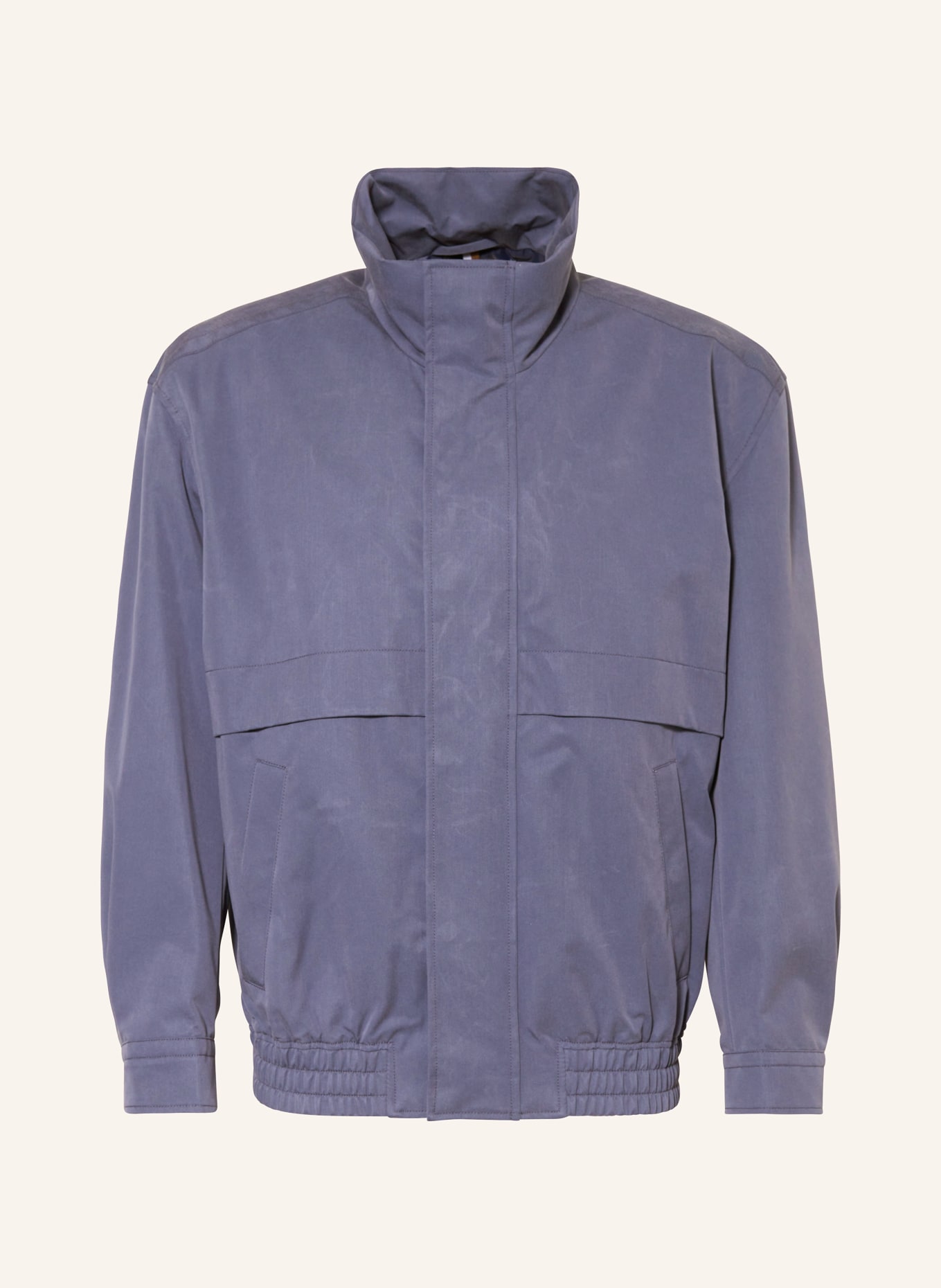 BOSS Bomber jacket C-CALLYX, Color: BLUE GRAY (Image 1)