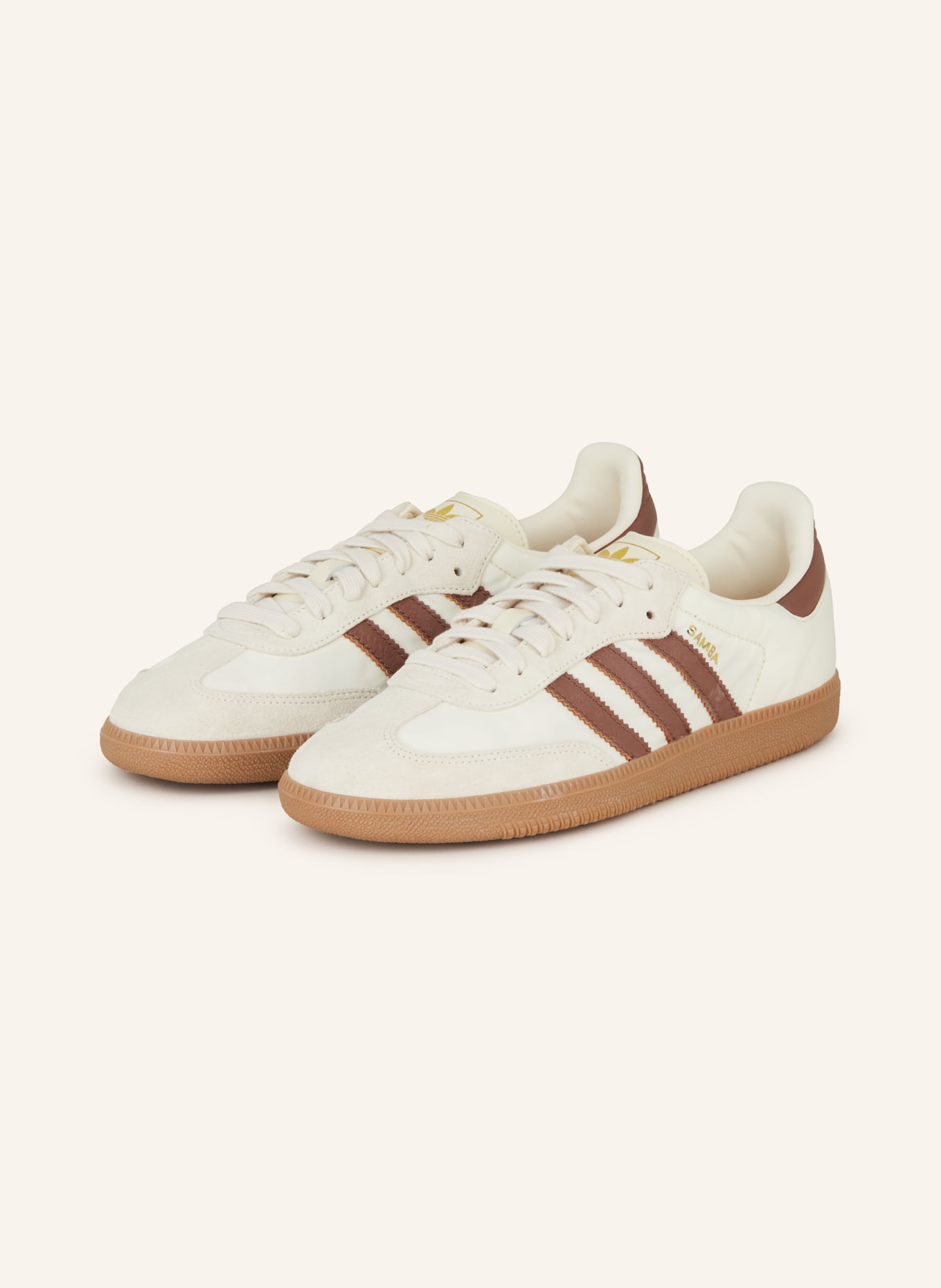 adidas Originals Sneaker SAMBA OG, Farbe: ECRU/ BRAUN (Bild 1)