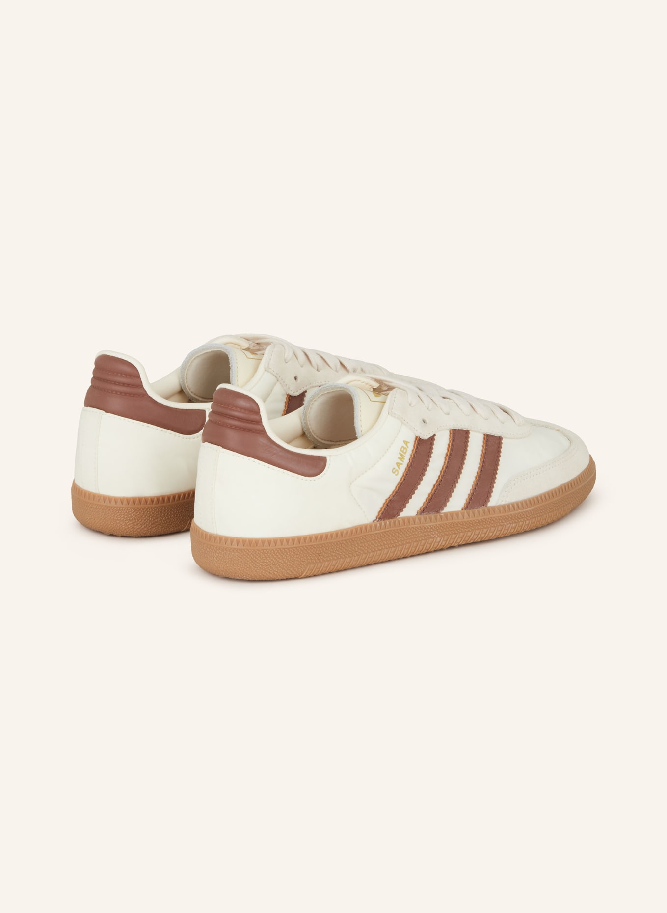 adidas Originals Sneaker SAMBA OG, Farbe: ECRU/ BRAUN (Bild 2)