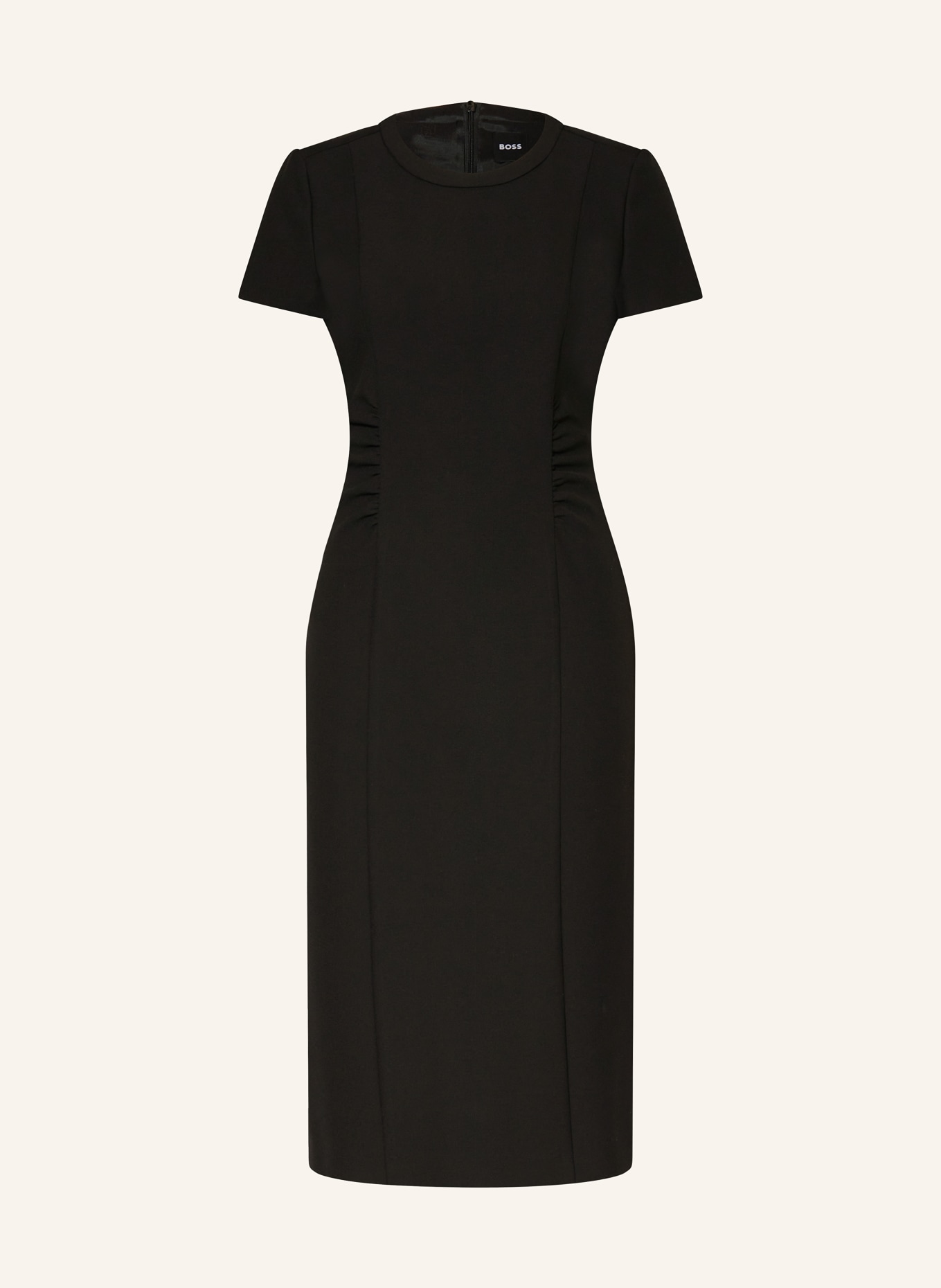 BOSS Sheath dress DUFEVA, Color: BLACK (Image 1)