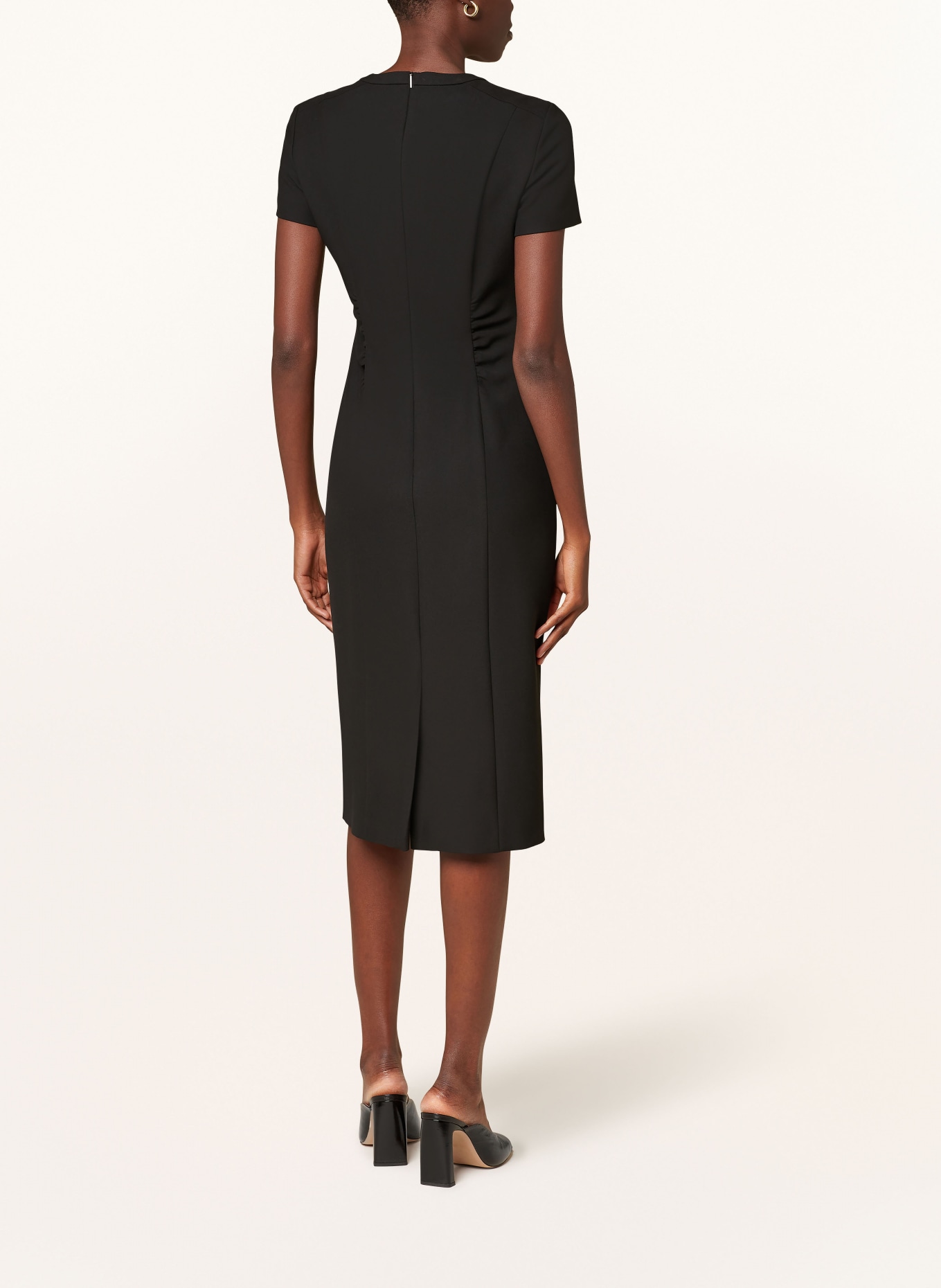 BOSS Sheath dress DUFEVA, Color: BLACK (Image 3)