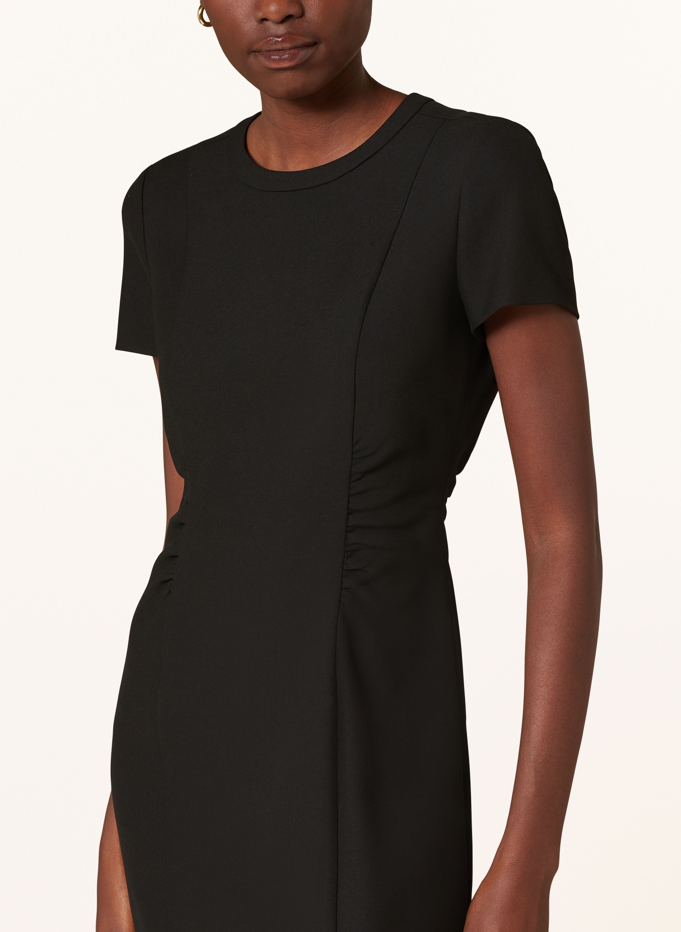 BOSS Sheath dress DUFEVA, Color: BLACK (Image 4)