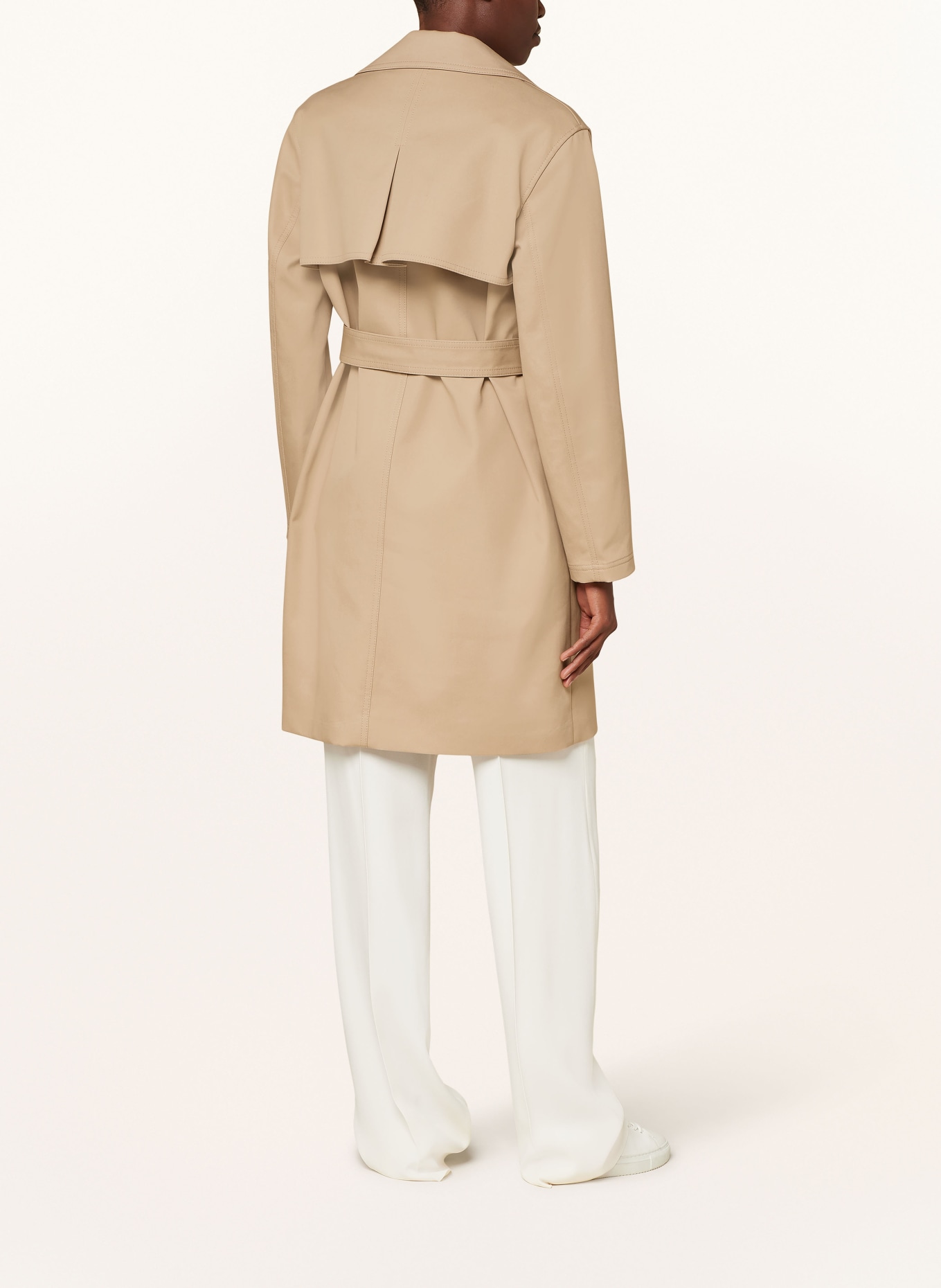 BOSS Trench coat CIFENA, Color: BEIGE (Image 3)